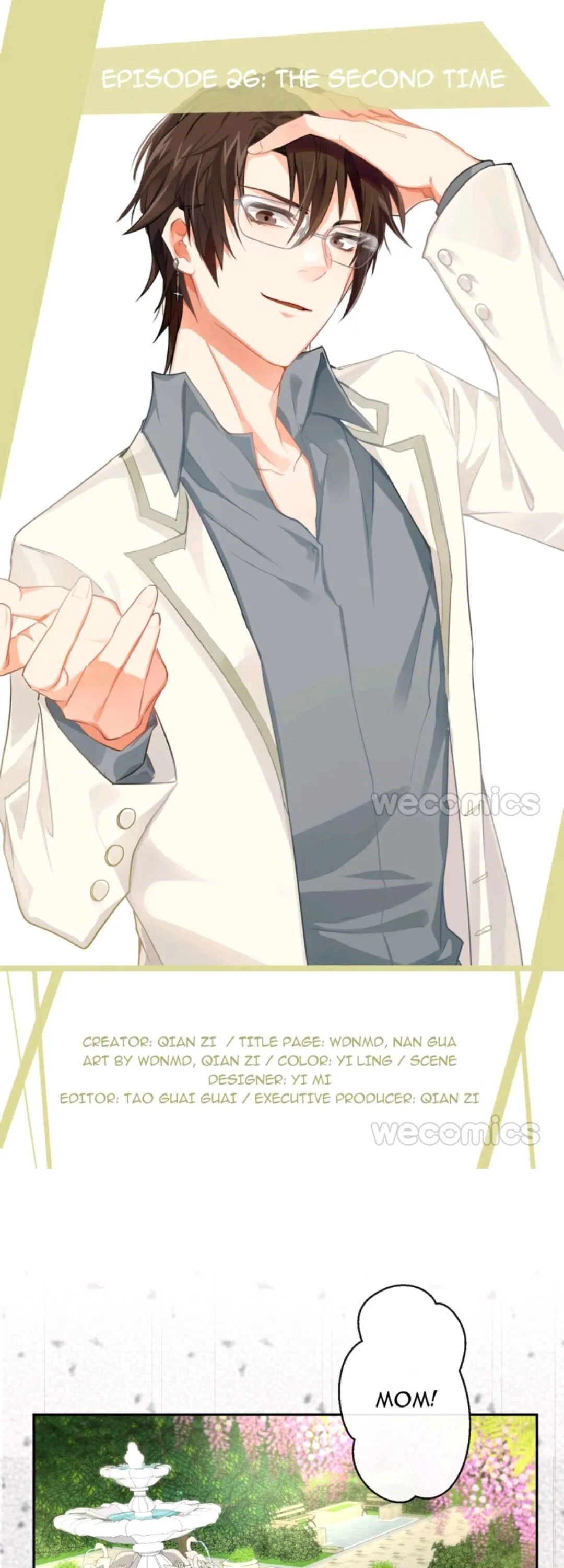 Read Unspeakable Contact chapter 26 image 0 on Lezhin