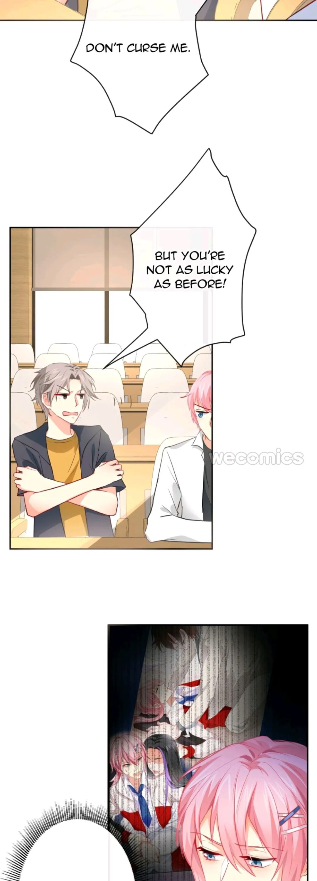 Read Unspeakable Contact chapter 26 image 10 on Lezhin