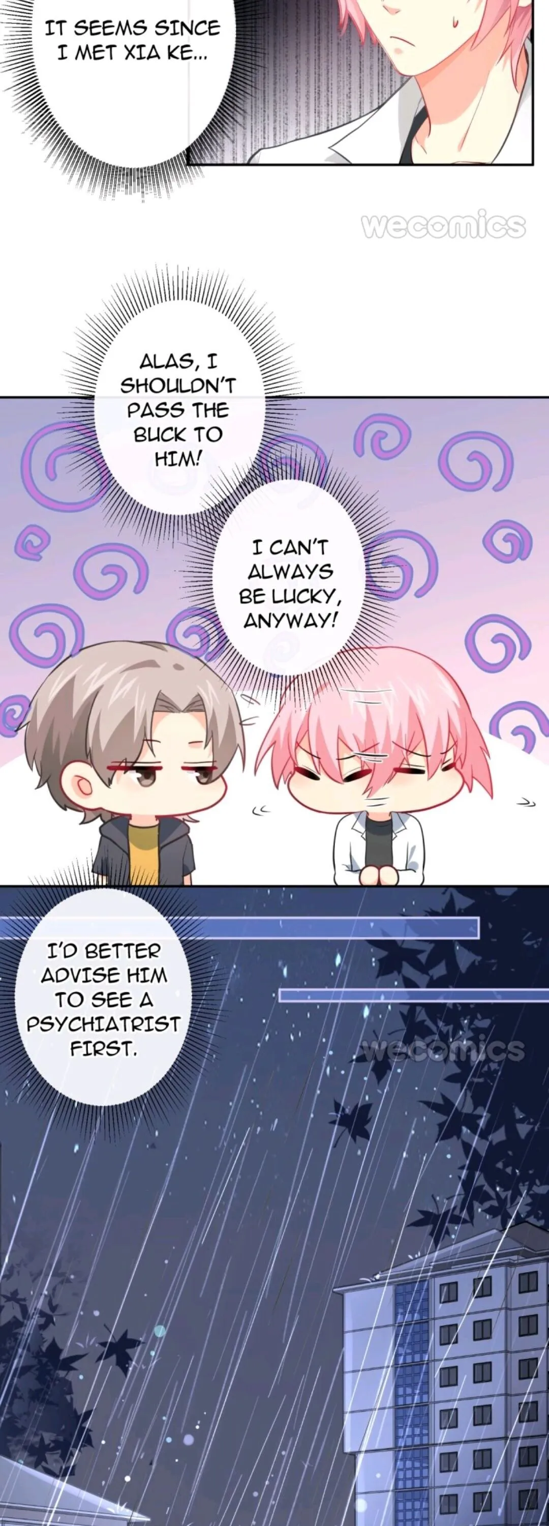 Read Unspeakable Contact chapter 26 image 11 on Lezhin