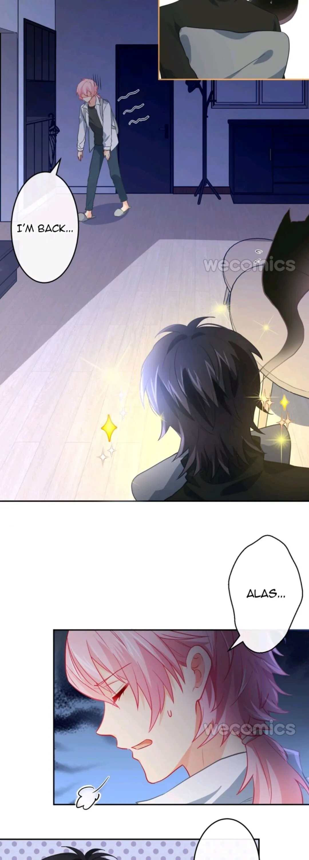 Read Unspeakable Contact chapter 26 image 13 on Lezhin