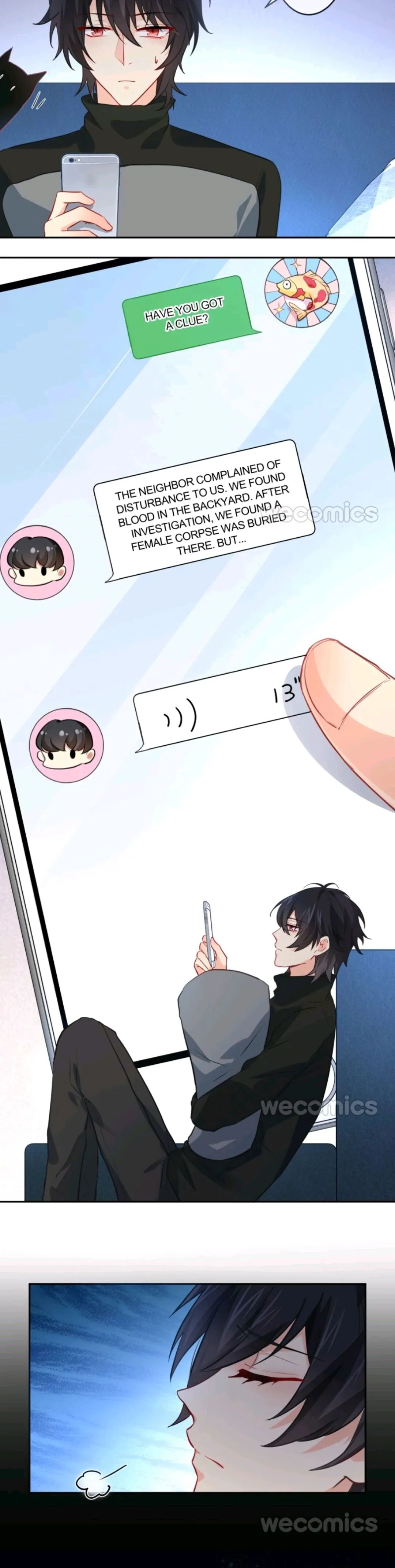 Read Unspeakable Contact chapter 26 image 15 on Lezhin