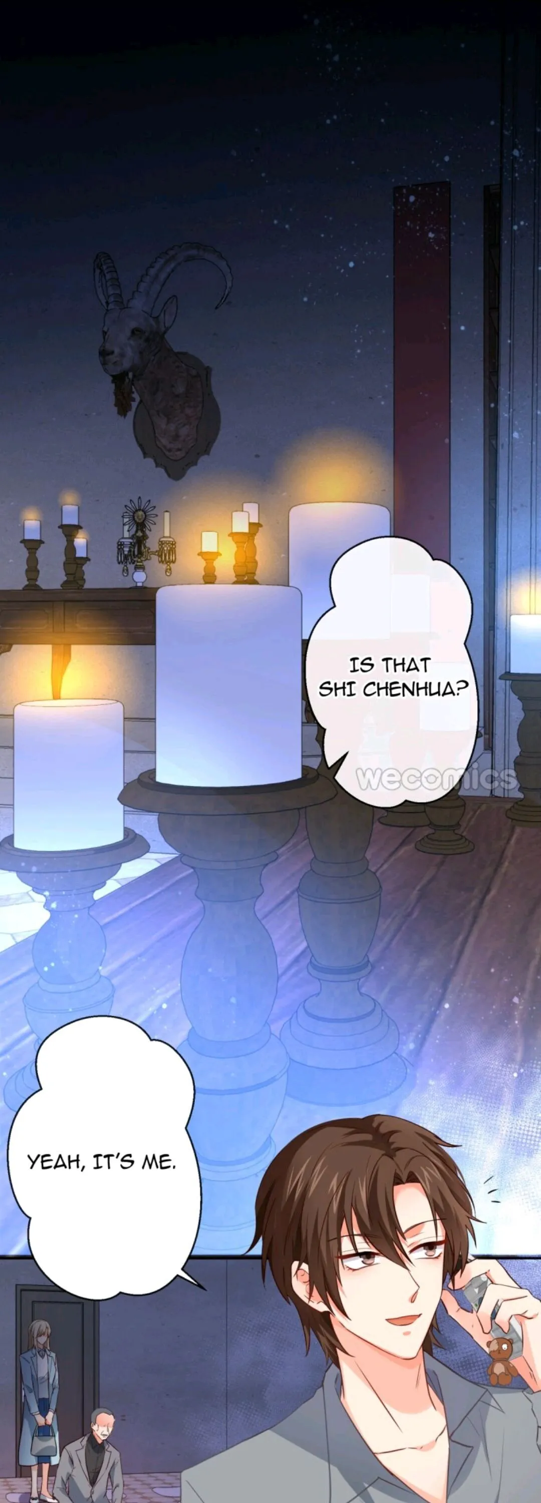 Read Unspeakable Contact chapter 26 image 16 on Lezhin