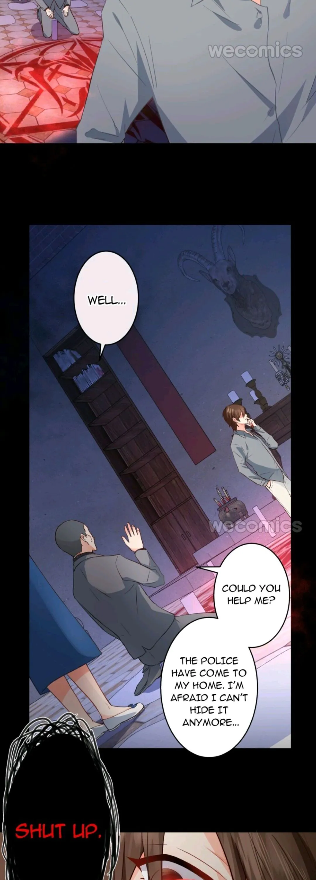 Read Unspeakable Contact chapter 26 image 17 on Lezhin