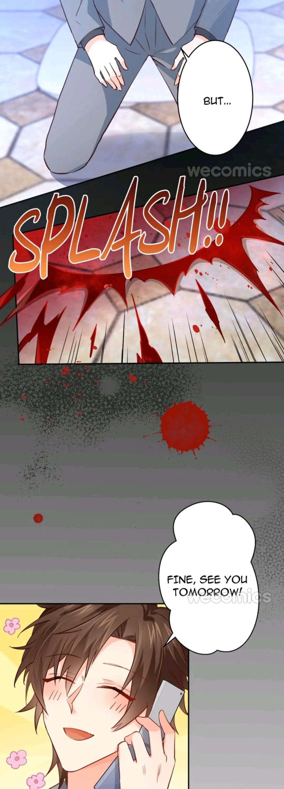 Read Unspeakable Contact chapter 26 image 19 on Lezhin