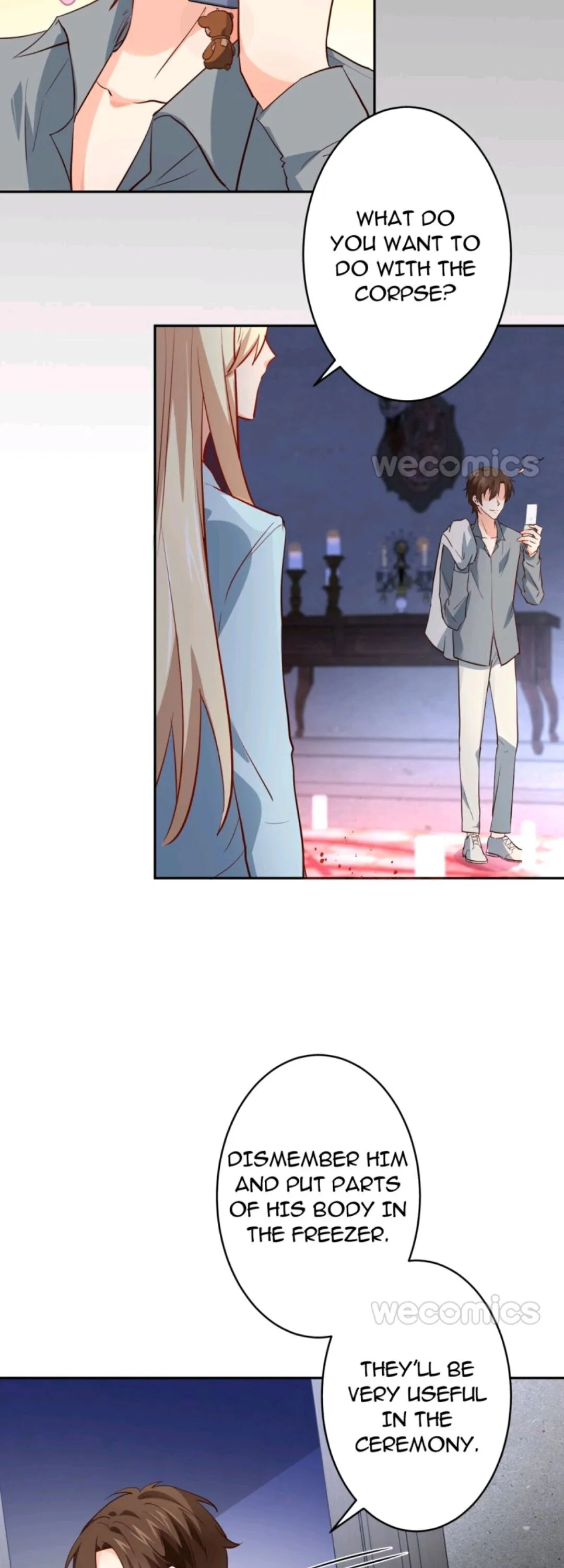 Read Unspeakable Contact chapter 26 image 20 on Lezhin