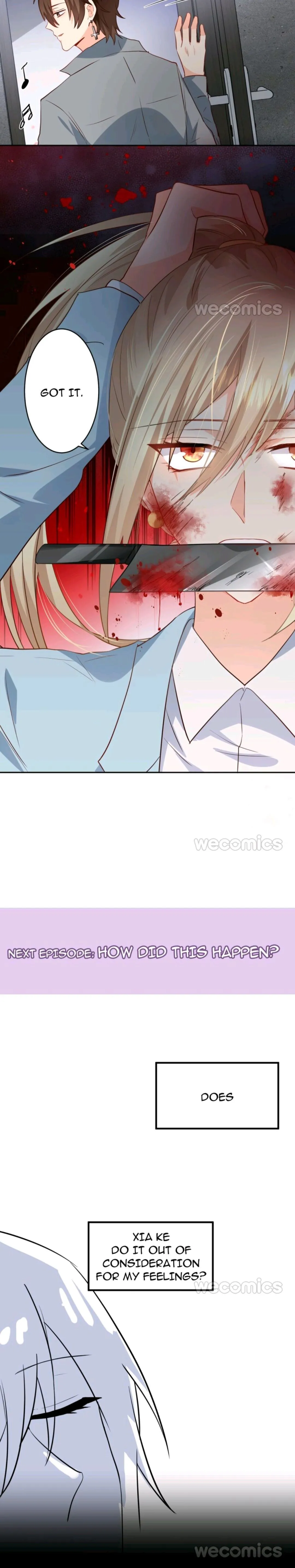 Read Unspeakable Contact chapter 26 image 21 on Lezhin