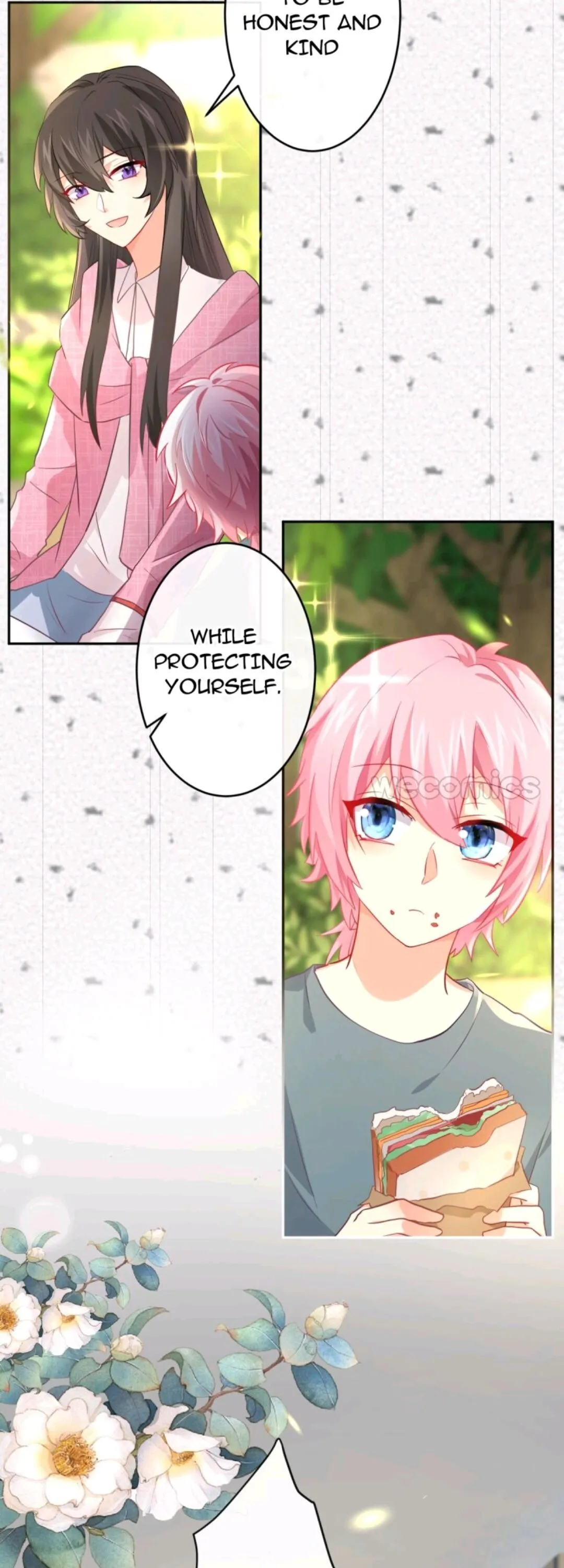 Read Unspeakable Contact chapter 26 image 4 on Lezhin