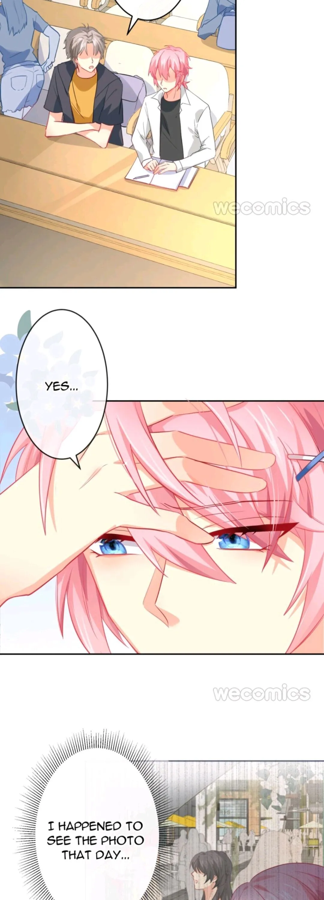 Read Unspeakable Contact chapter 26 image 6 on Lezhin