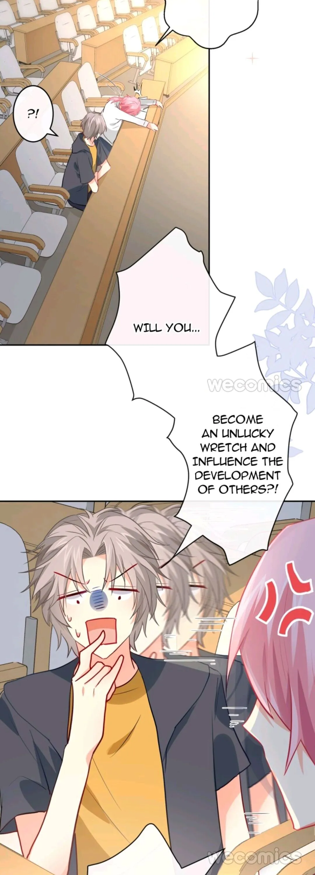 Read Unspeakable Contact chapter 26 image 9 on Lezhin