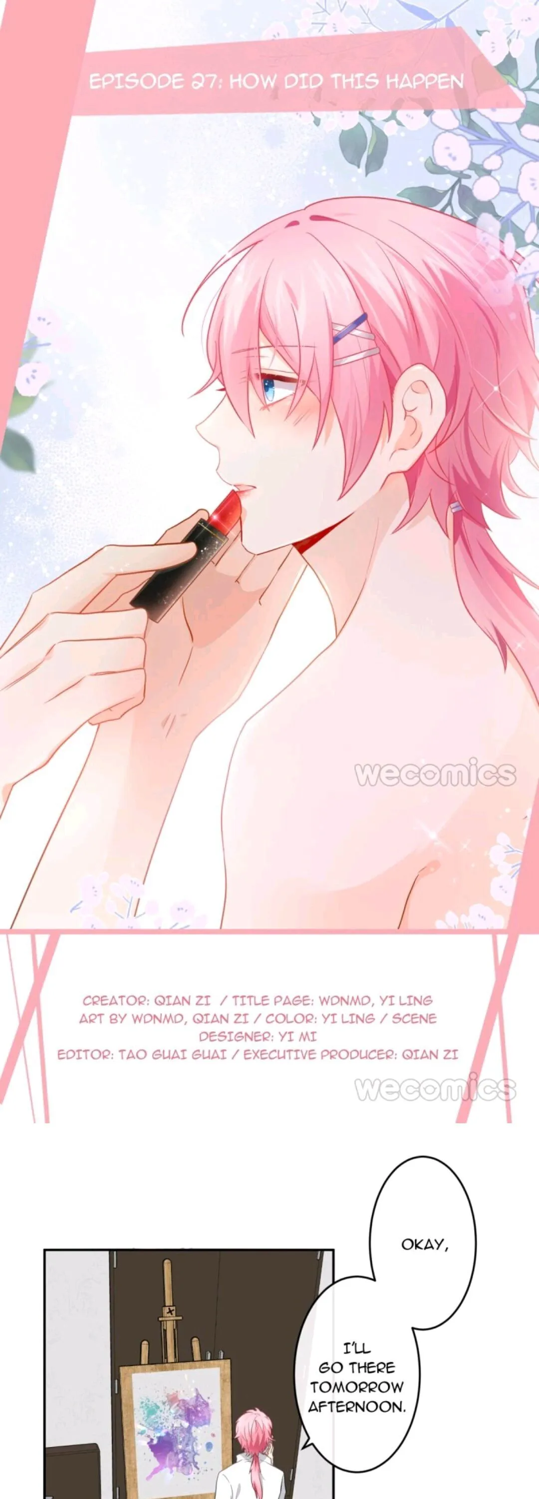 Read Unspeakable Contact chapter 27 image 0 on Lezhin