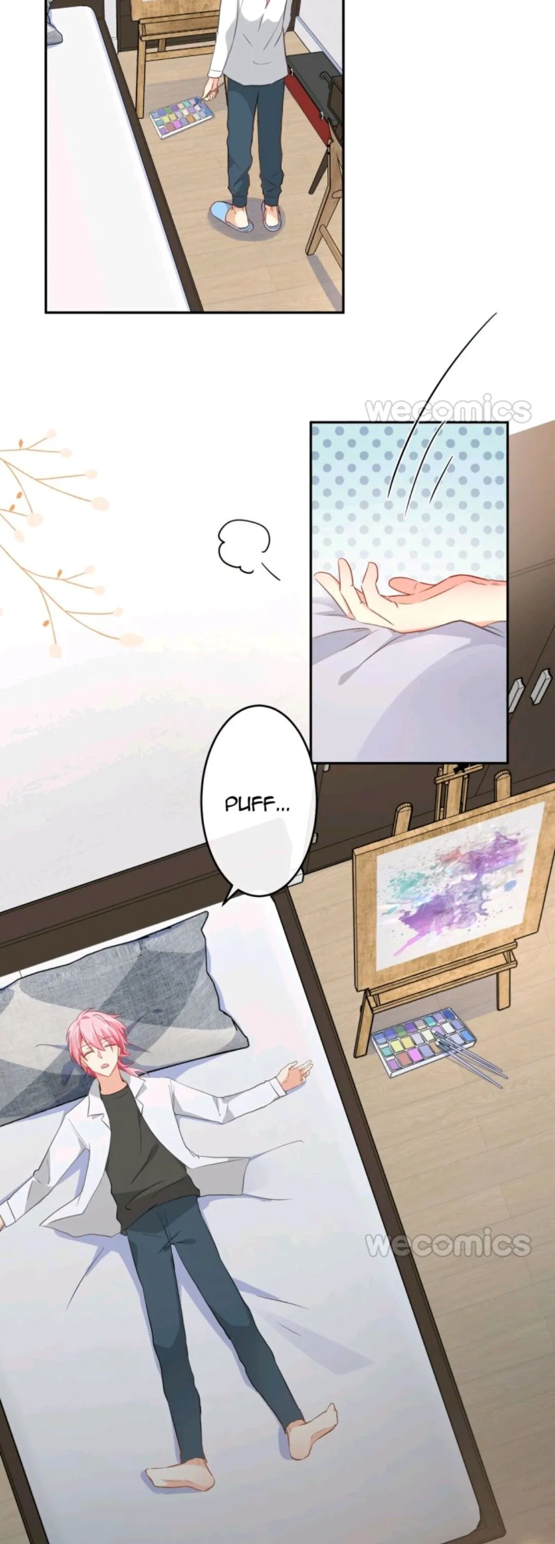 Read Unspeakable Contact chapter 27 image 1 on Lezhin