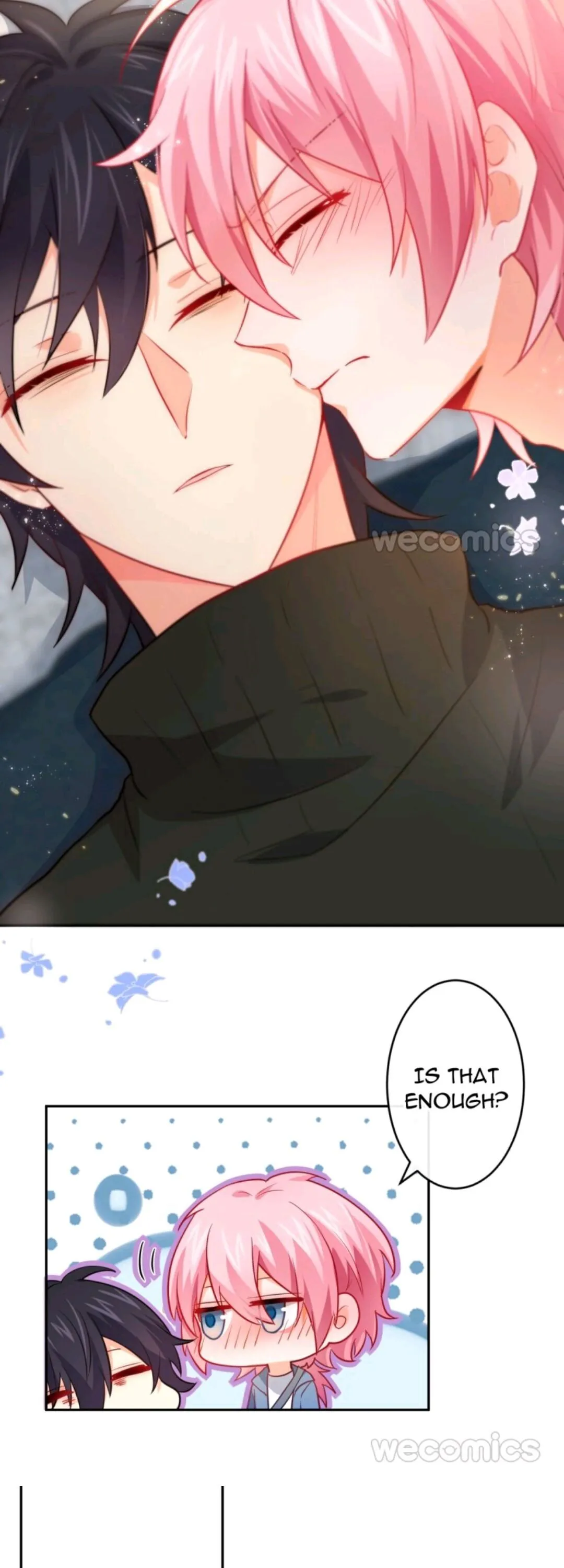 Read Unspeakable Contact chapter 27 image 10 on Lezhin