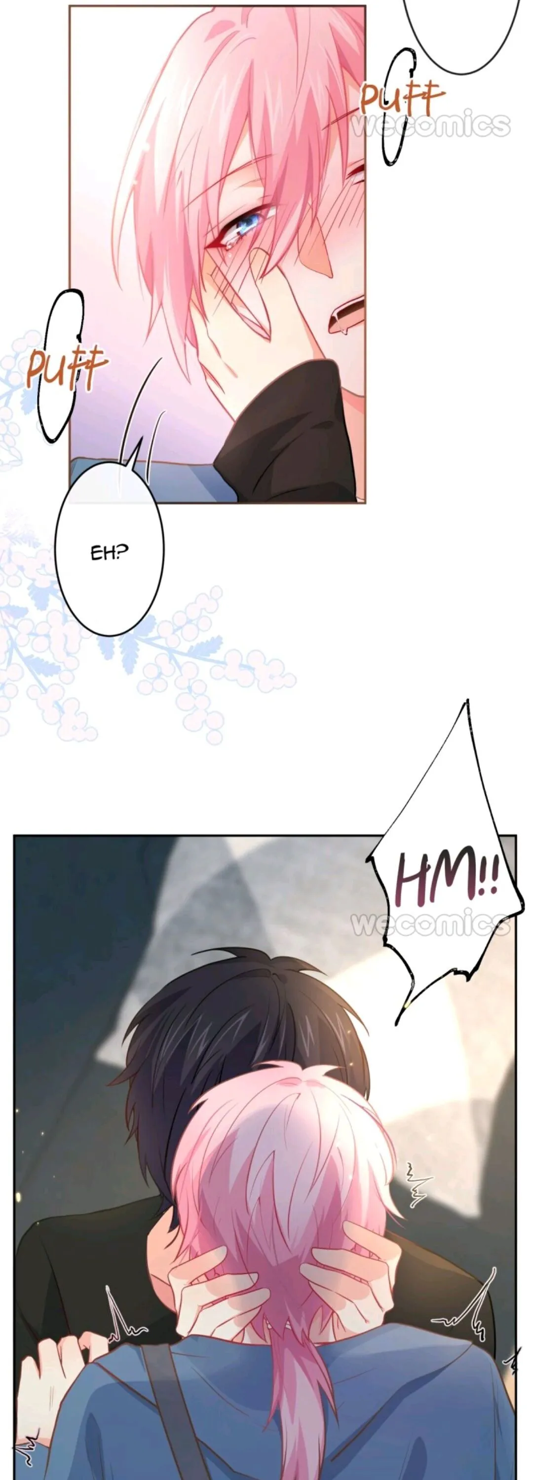 Read Unspeakable Contact chapter 27 image 13 on Lezhin