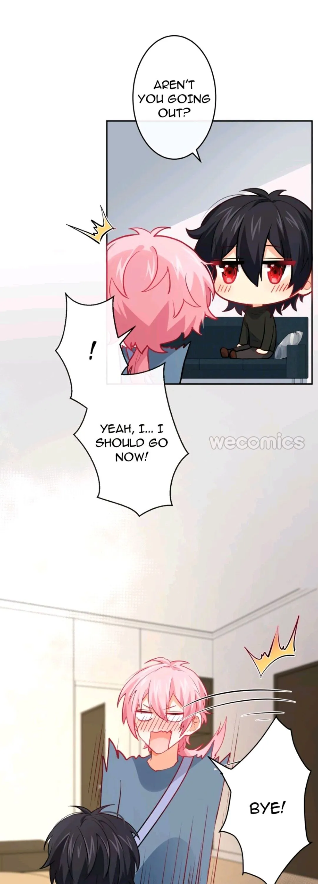 Read Unspeakable Contact chapter 27 image 17 on Lezhin