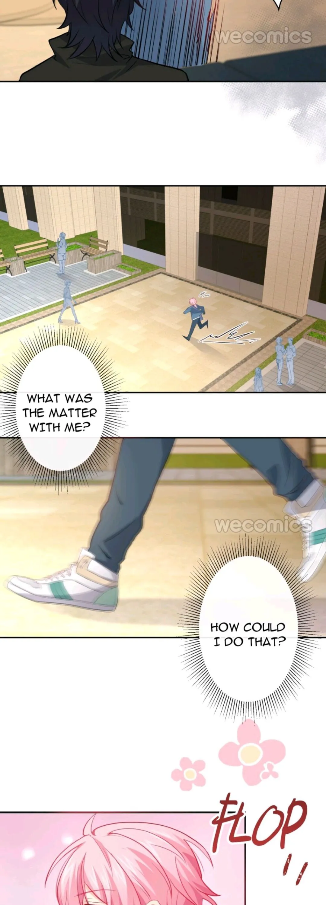 Read Unspeakable Contact chapter 27 image 18 on Lezhin