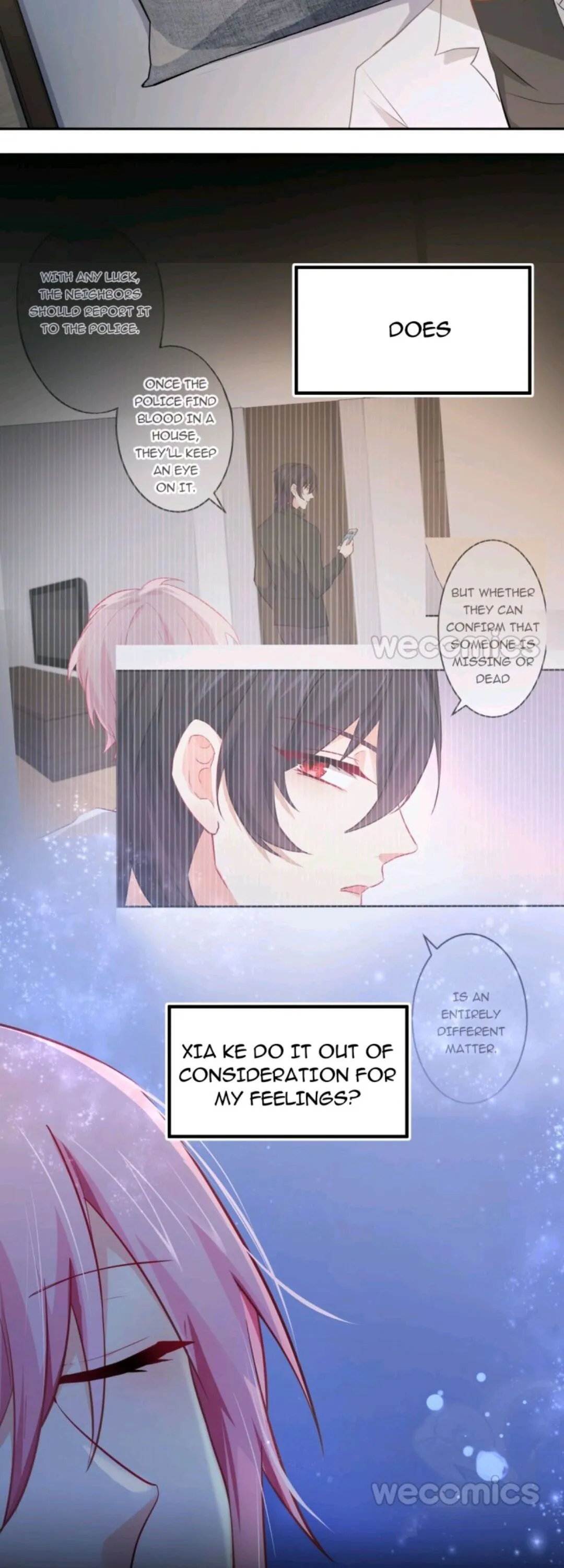 Read Unspeakable Contact chapter 27 image 3 on Lezhin