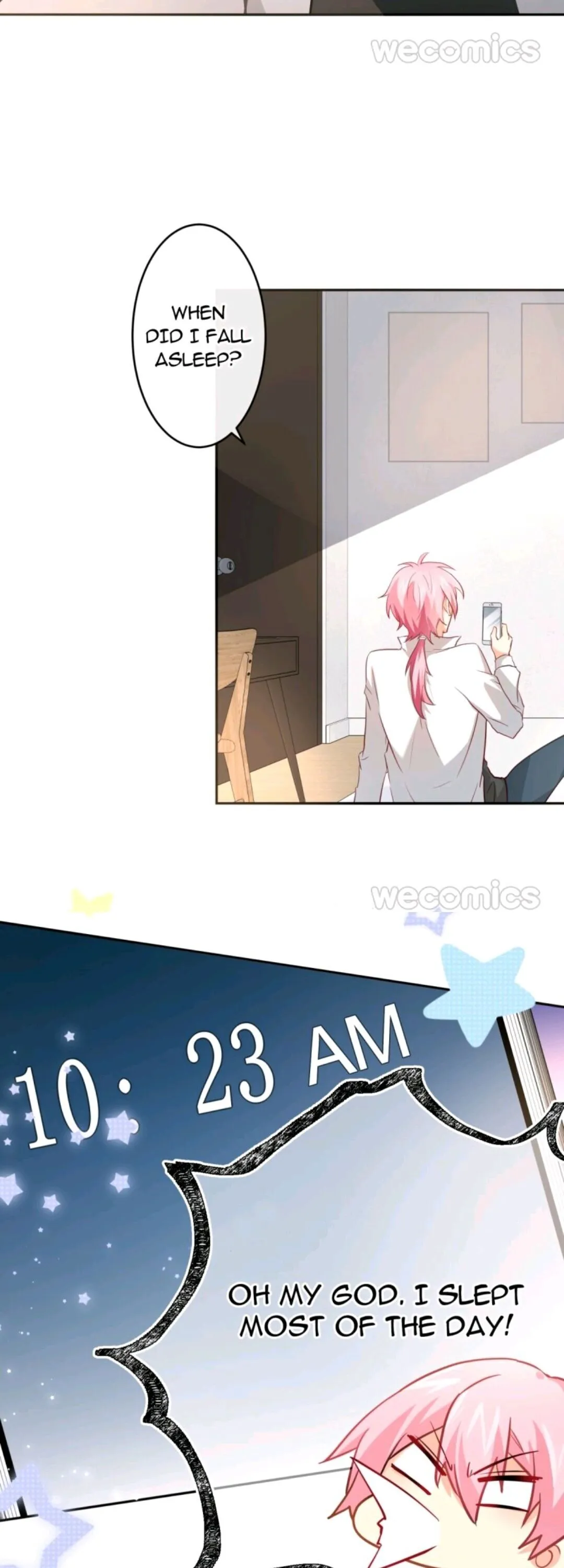 Read Unspeakable Contact chapter 27 image 5 on Lezhin