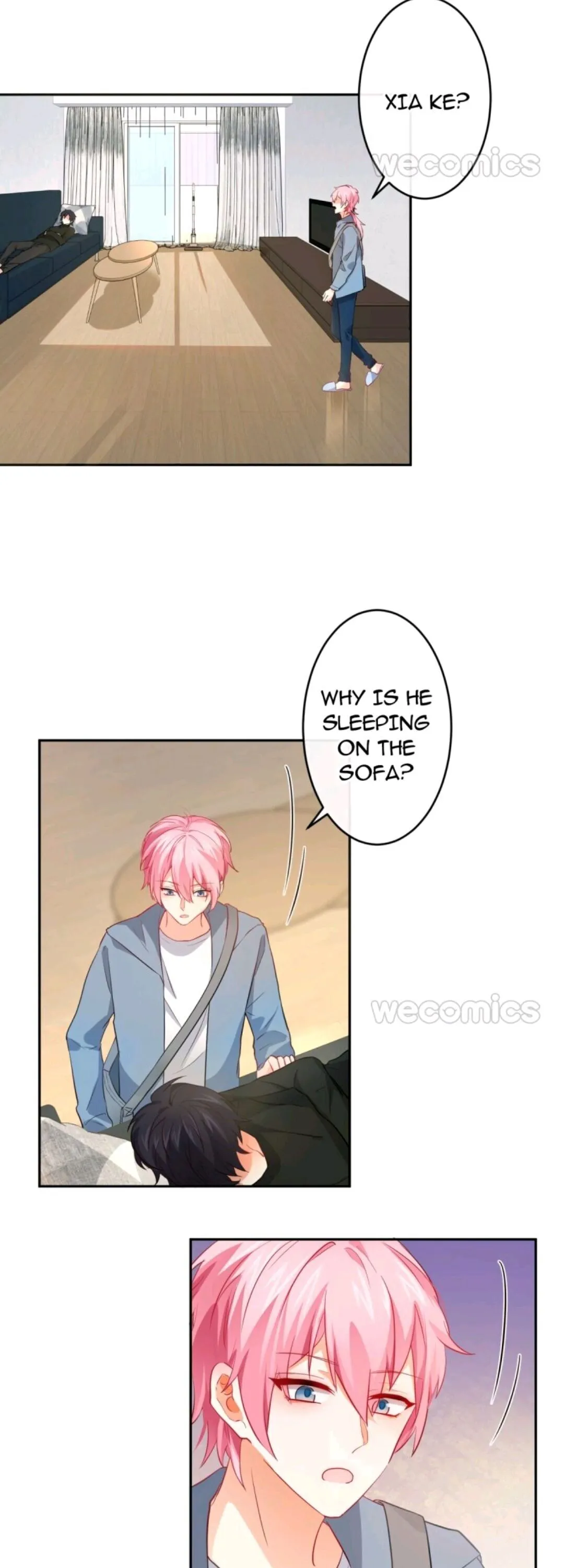Read Unspeakable Contact chapter 27 image 7 on Lezhin