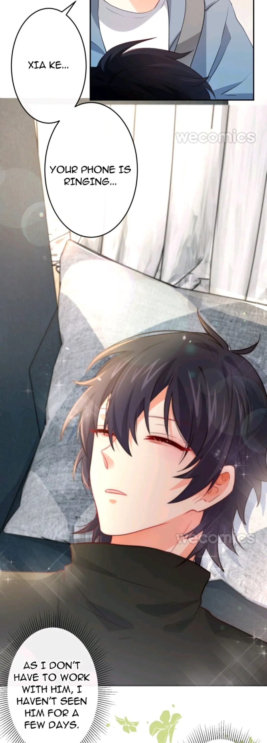 Read Unspeakable Contact chapter 27 image 8 on Lezhin