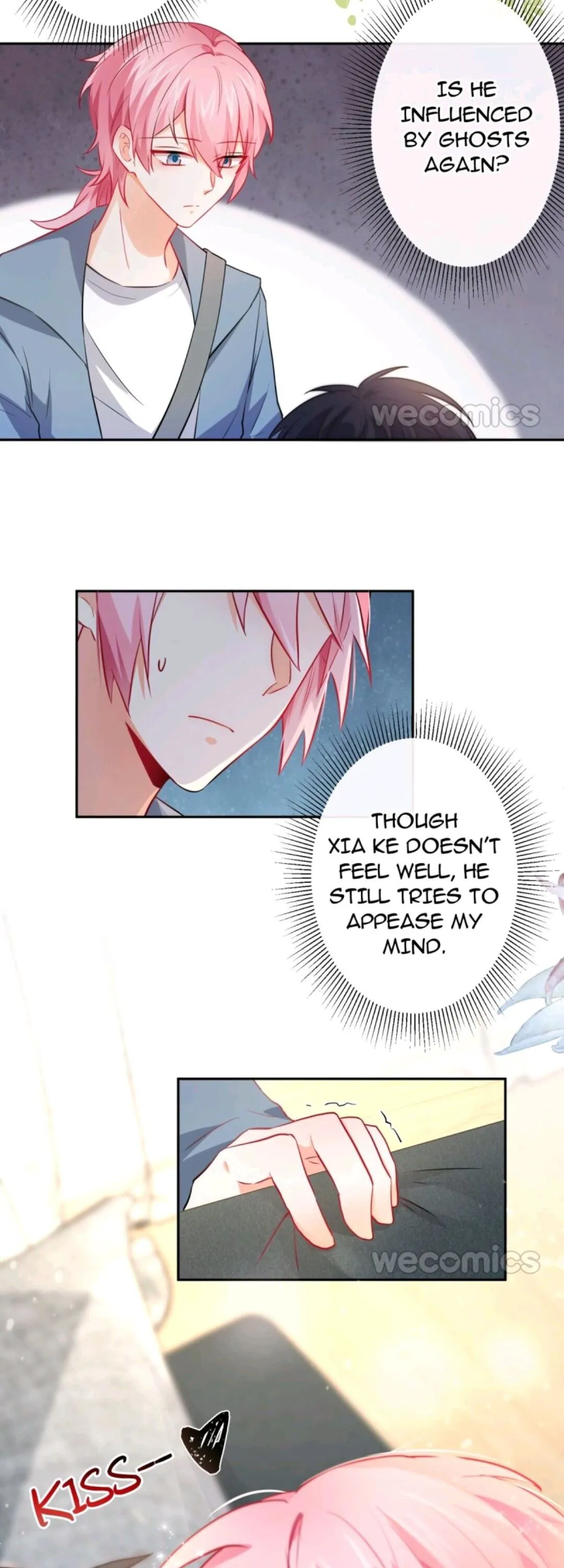 Read Unspeakable Contact chapter 27 image 9 on Lezhin