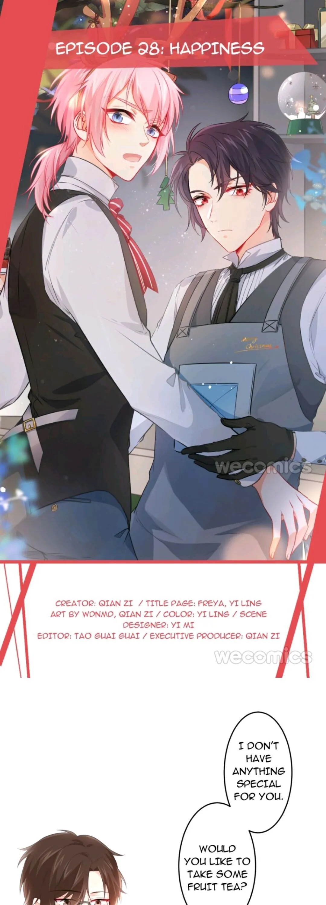 Read Unspeakable Contact chapter 28 image 0 on Lezhin
