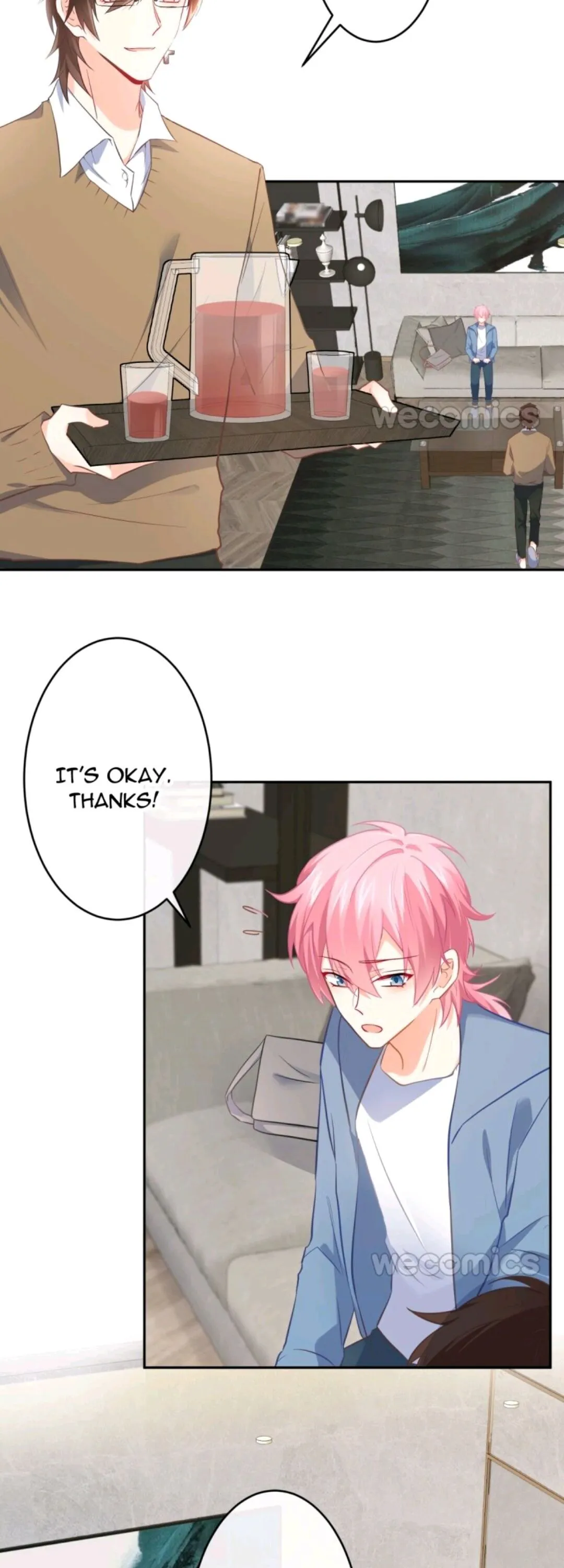 Read Unspeakable Contact chapter 28 image 1 on Lezhin