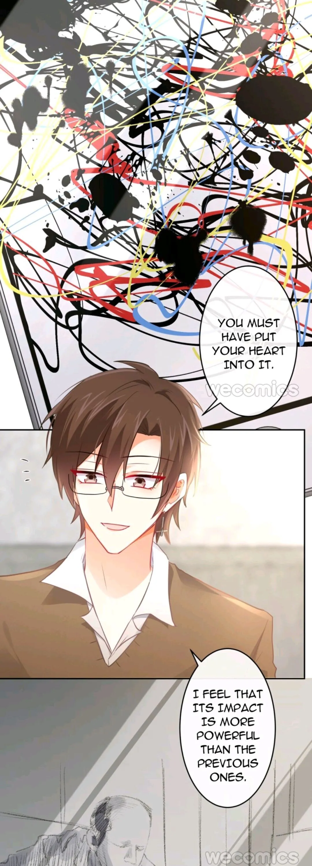 Read Unspeakable Contact chapter 28 image 10 on Lezhin