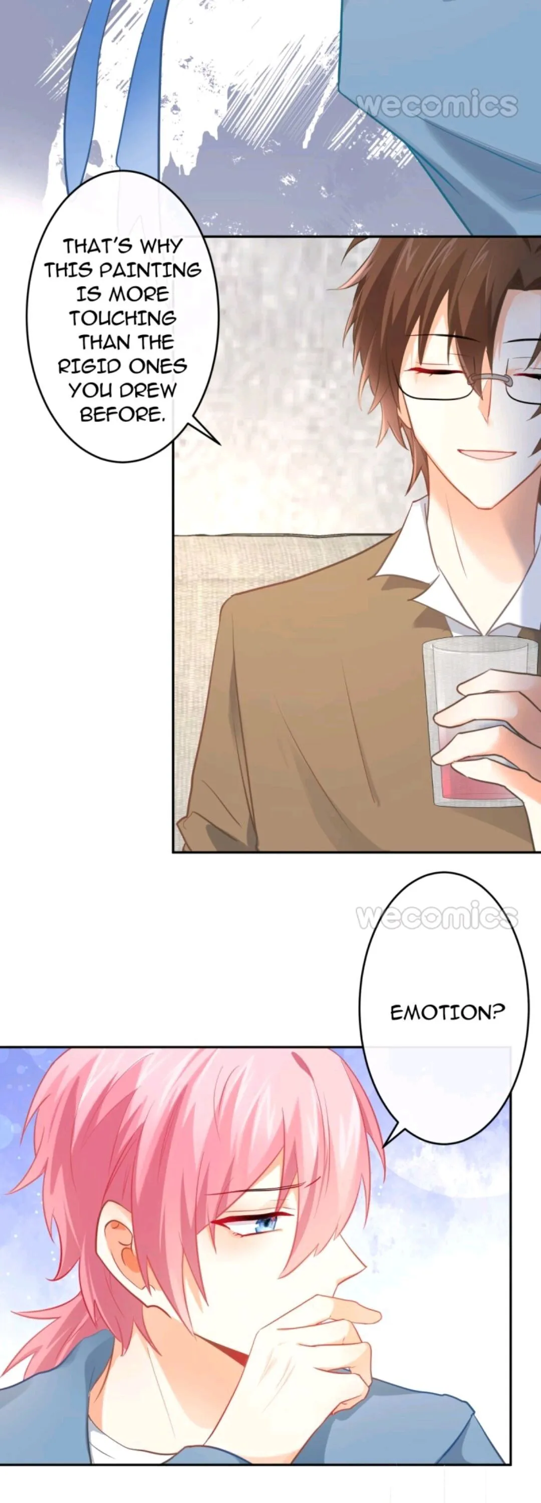 Read Unspeakable Contact chapter 28 image 12 on Lezhin