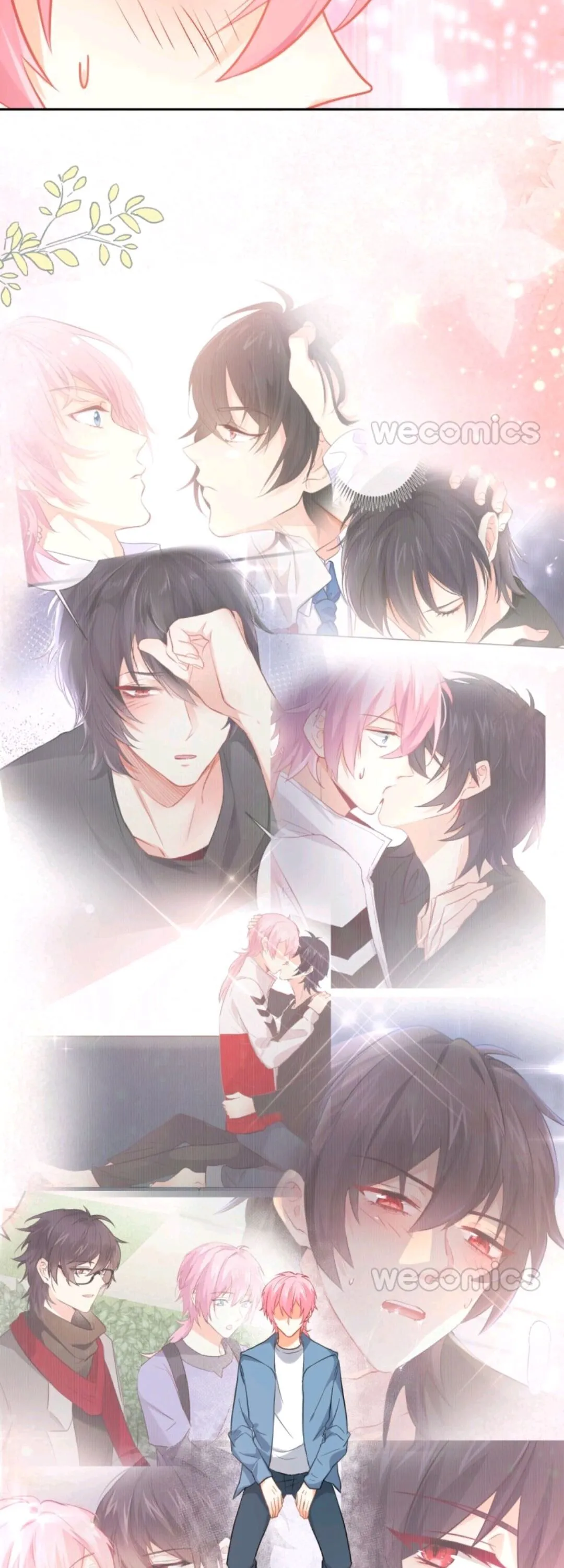 Read Unspeakable Contact chapter 28 image 16 on Lezhin