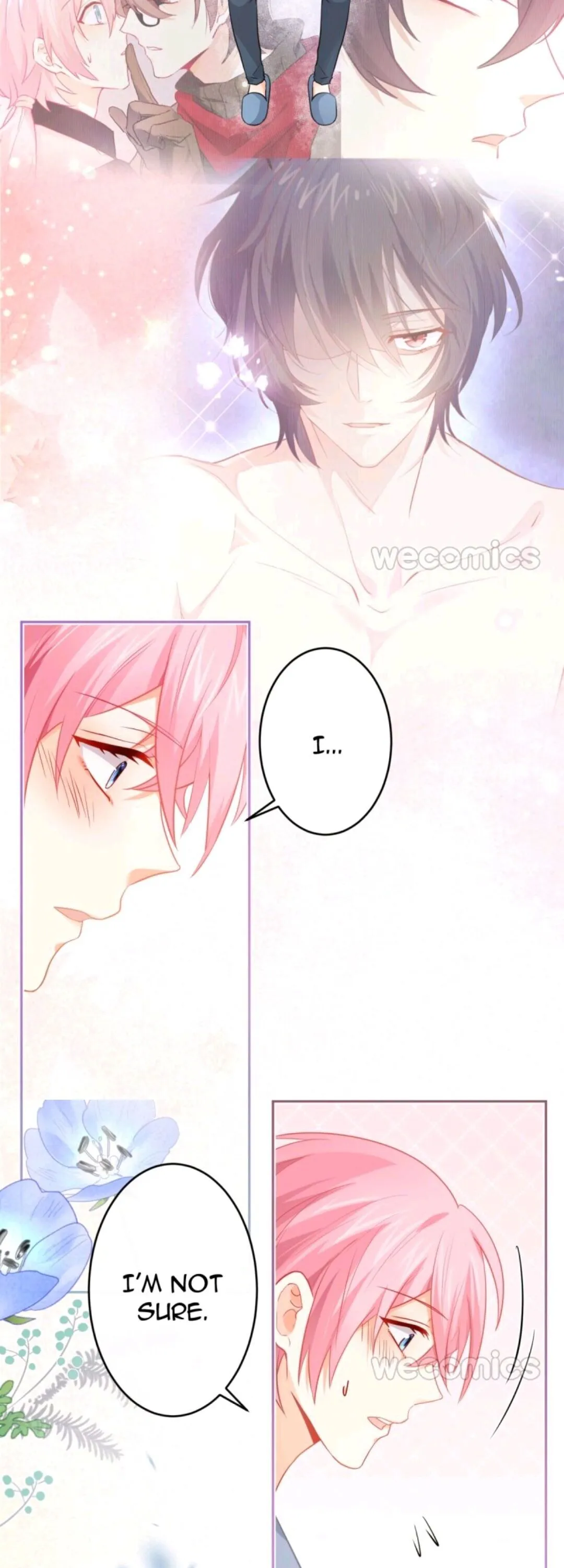 Read Unspeakable Contact chapter 28 image 17 on Lezhin