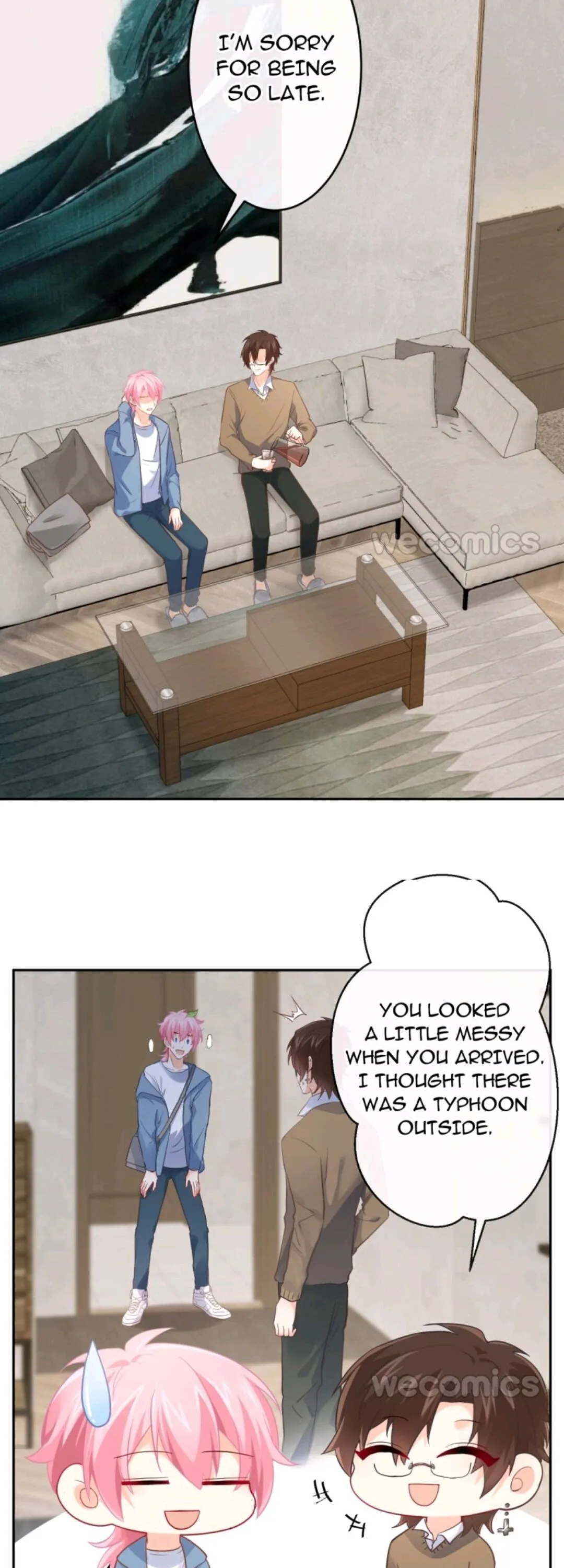 Read Unspeakable Contact chapter 28 image 2 on Lezhin