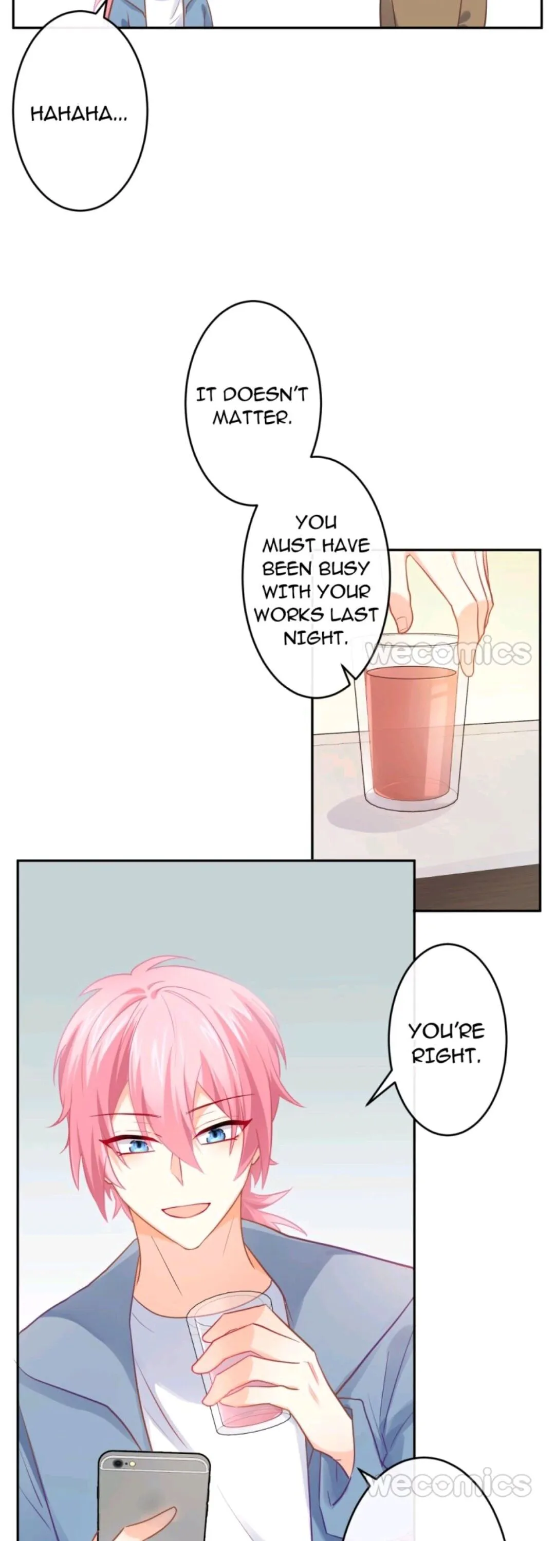 Read Unspeakable Contact chapter 28 image 3 on Lezhin