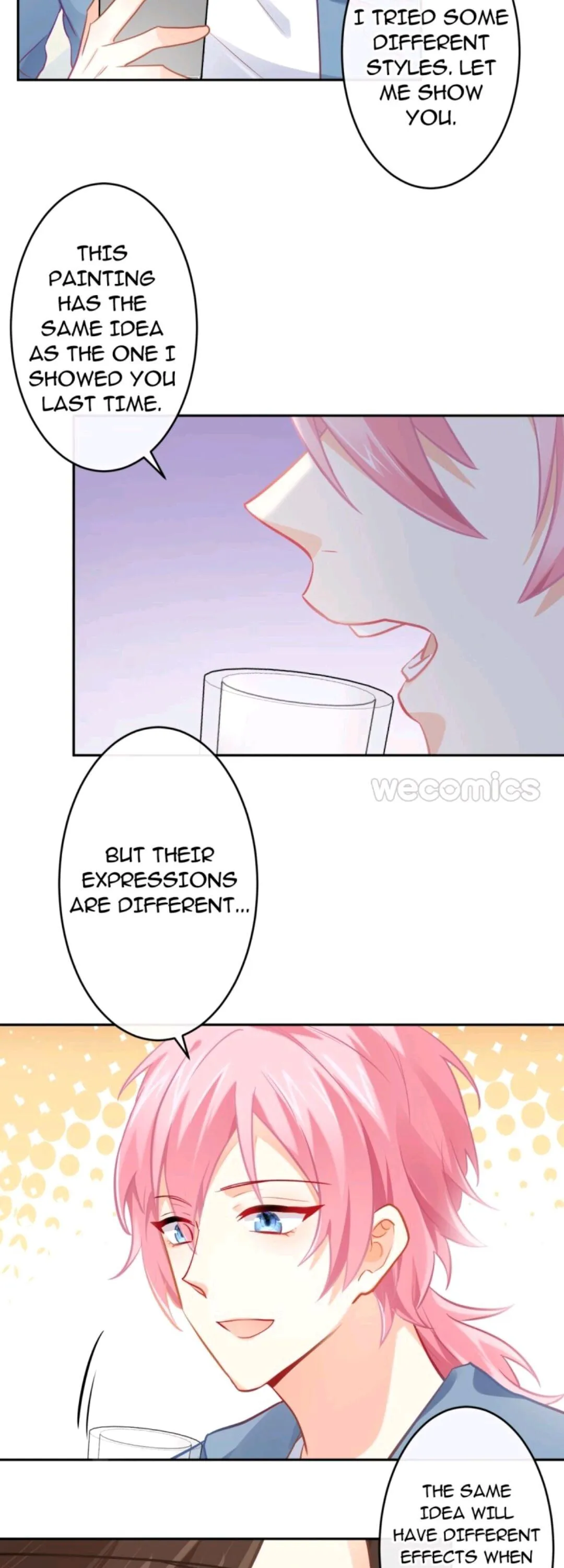 Read Unspeakable Contact chapter 28 image 4 on Lezhin