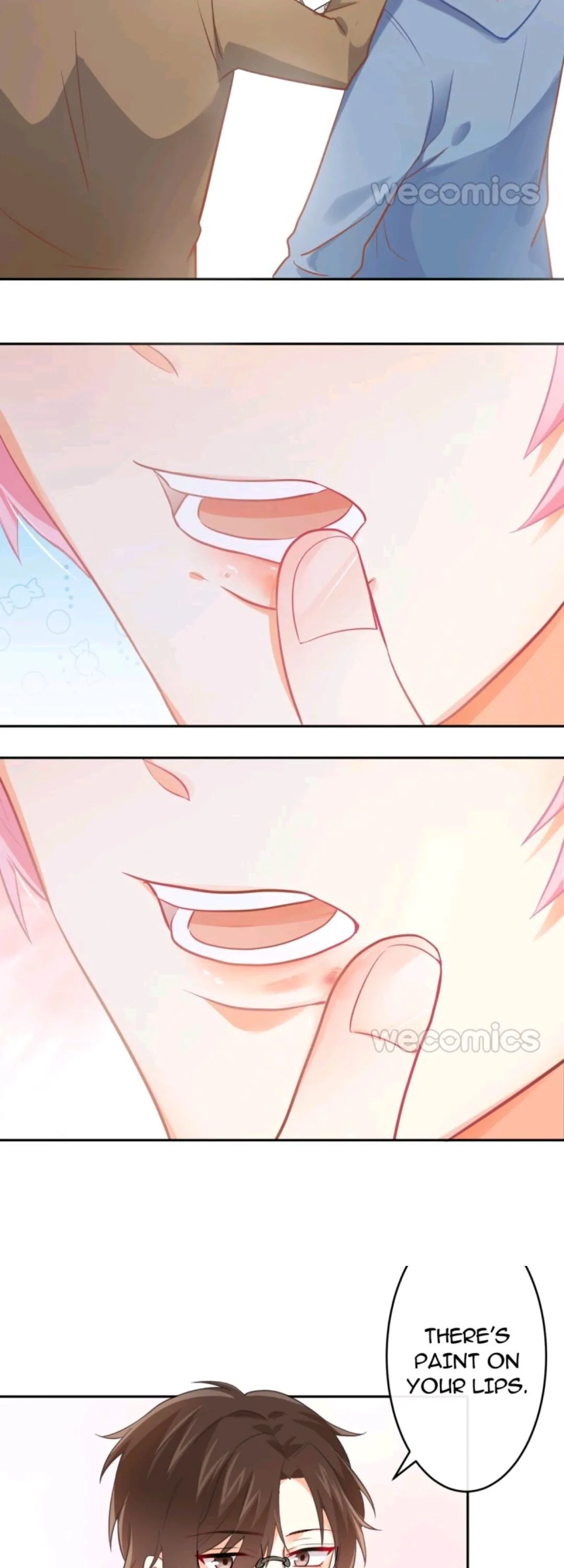 Read Unspeakable Contact chapter 28 image 6 on Lezhin
