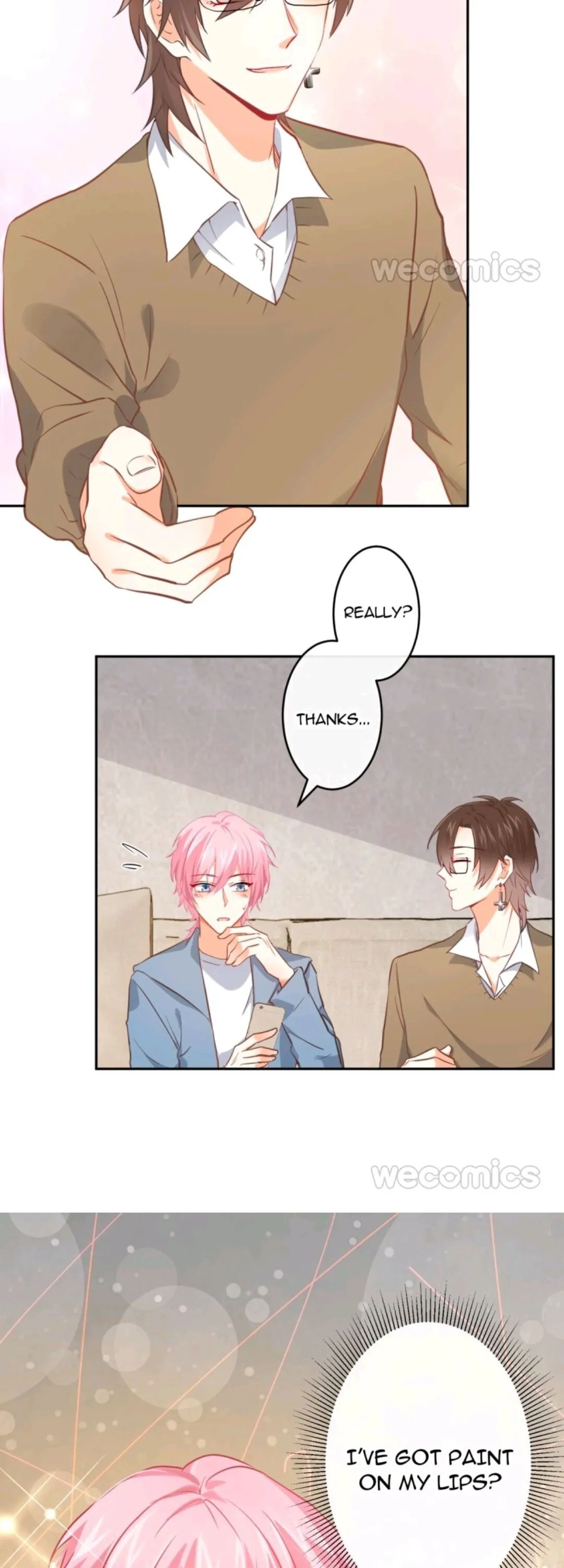 Read Unspeakable Contact chapter 28 image 7 on Lezhin