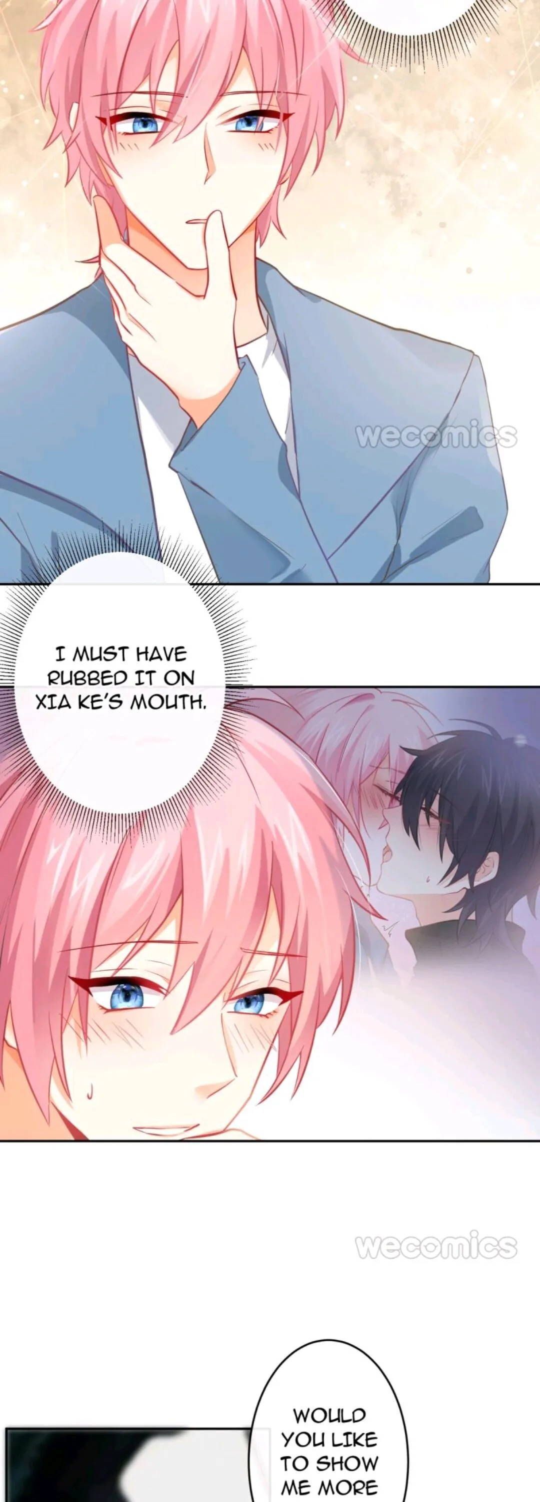 Read Unspeakable Contact chapter 28 image 8 on Lezhin