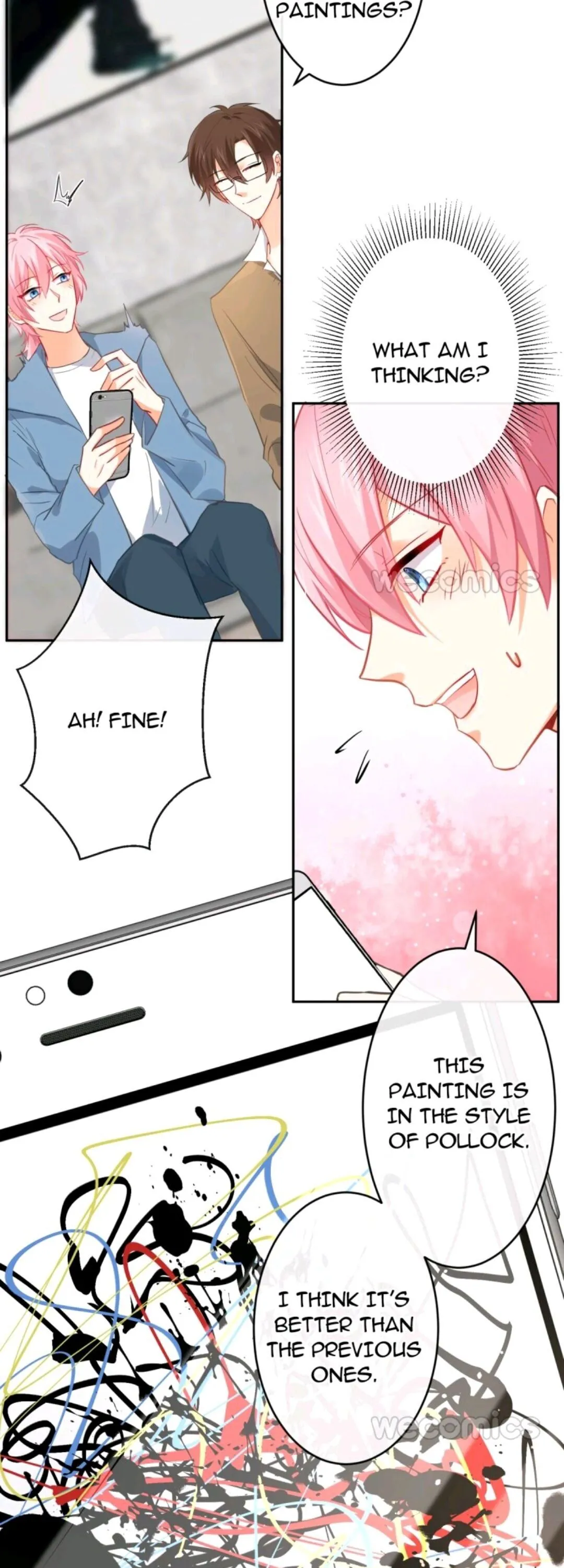 Read Unspeakable Contact chapter 28 image 9 on Lezhin