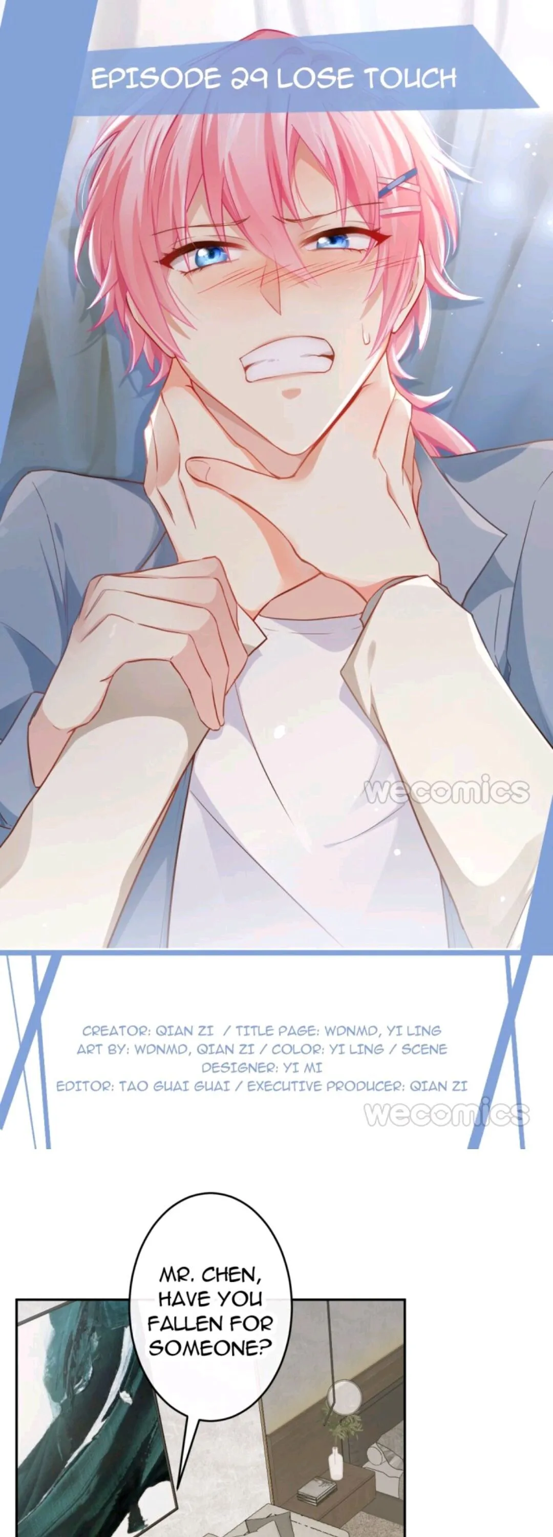 Read Unspeakable Contact chapter 29 image 0 on Lezhin
