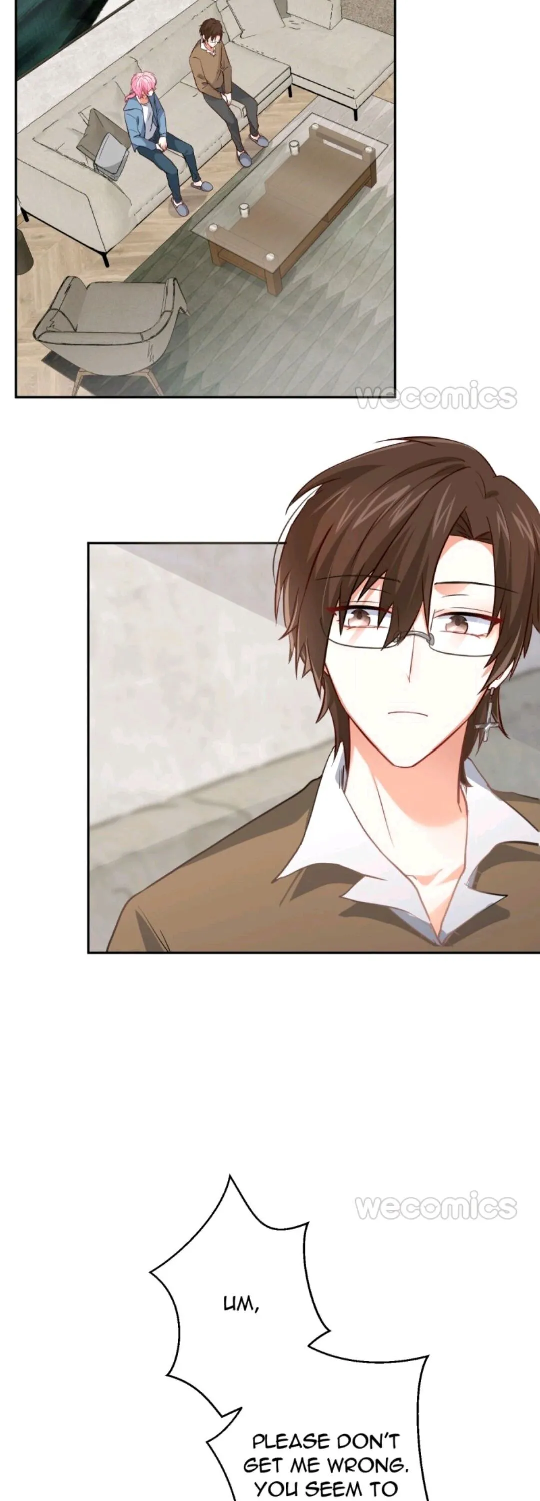 Read Unspeakable Contact chapter 29 image 1 on Lezhin