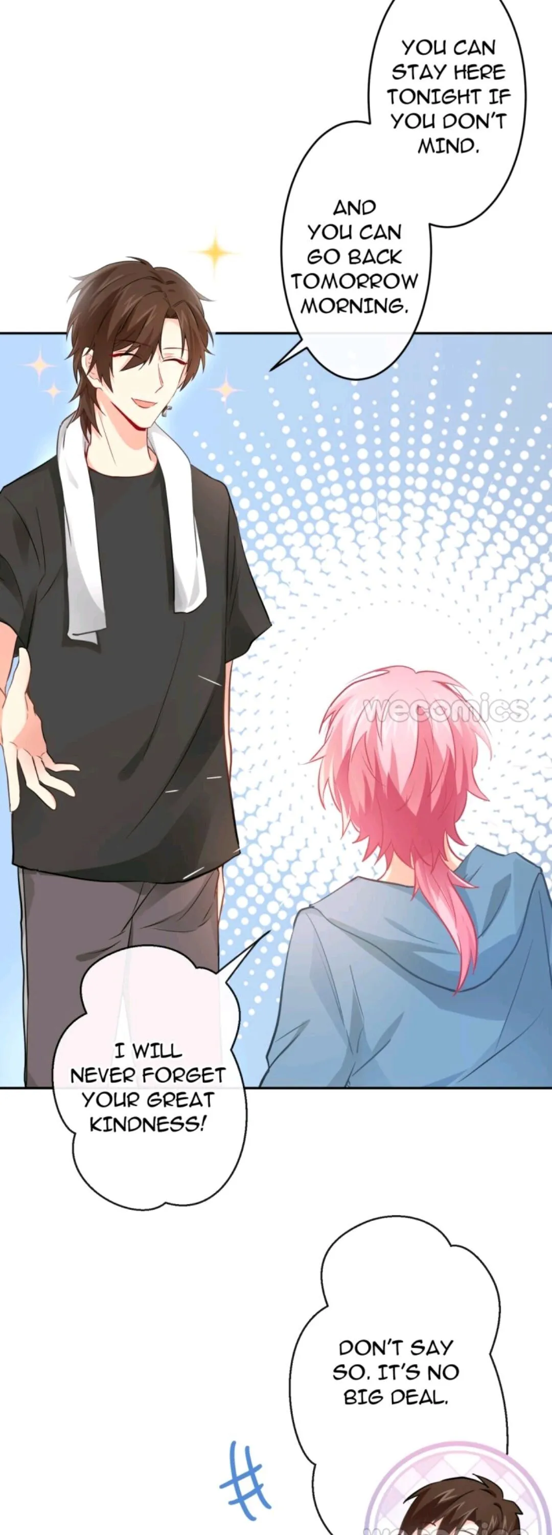 Read Unspeakable Contact chapter 29 image 10 on Lezhin