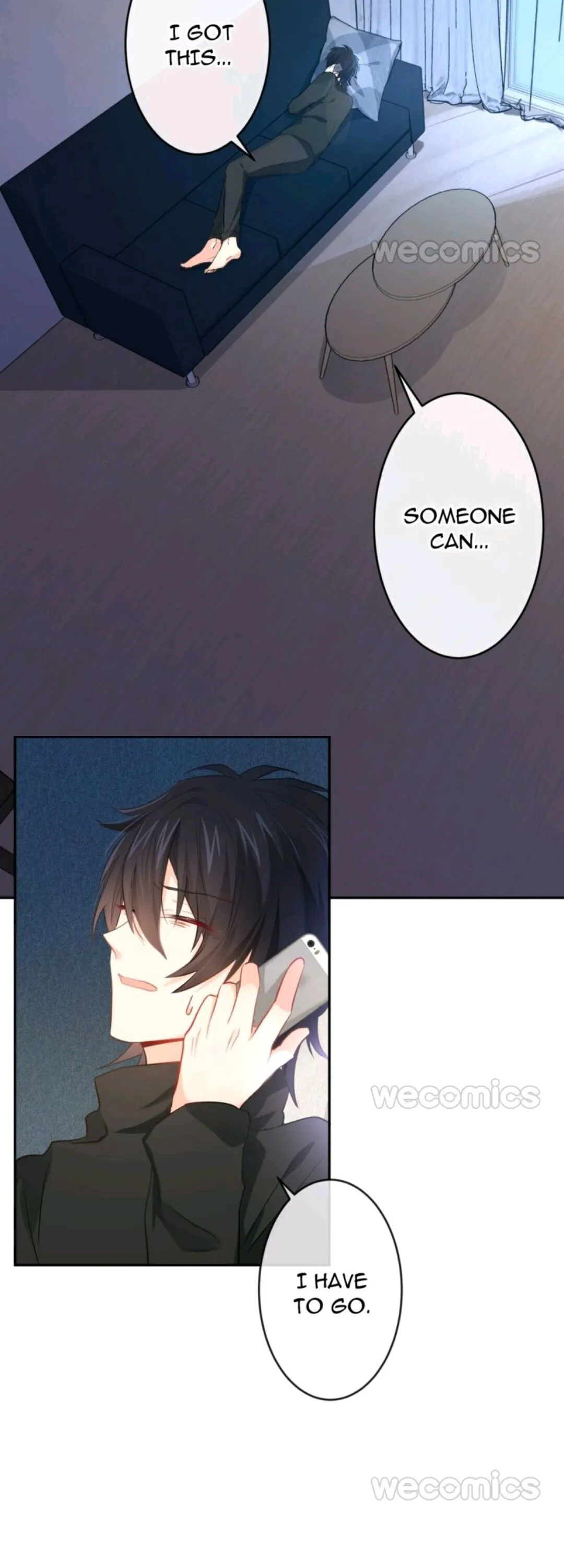 Read Unspeakable Contact chapter 29 image 13 on Lezhin