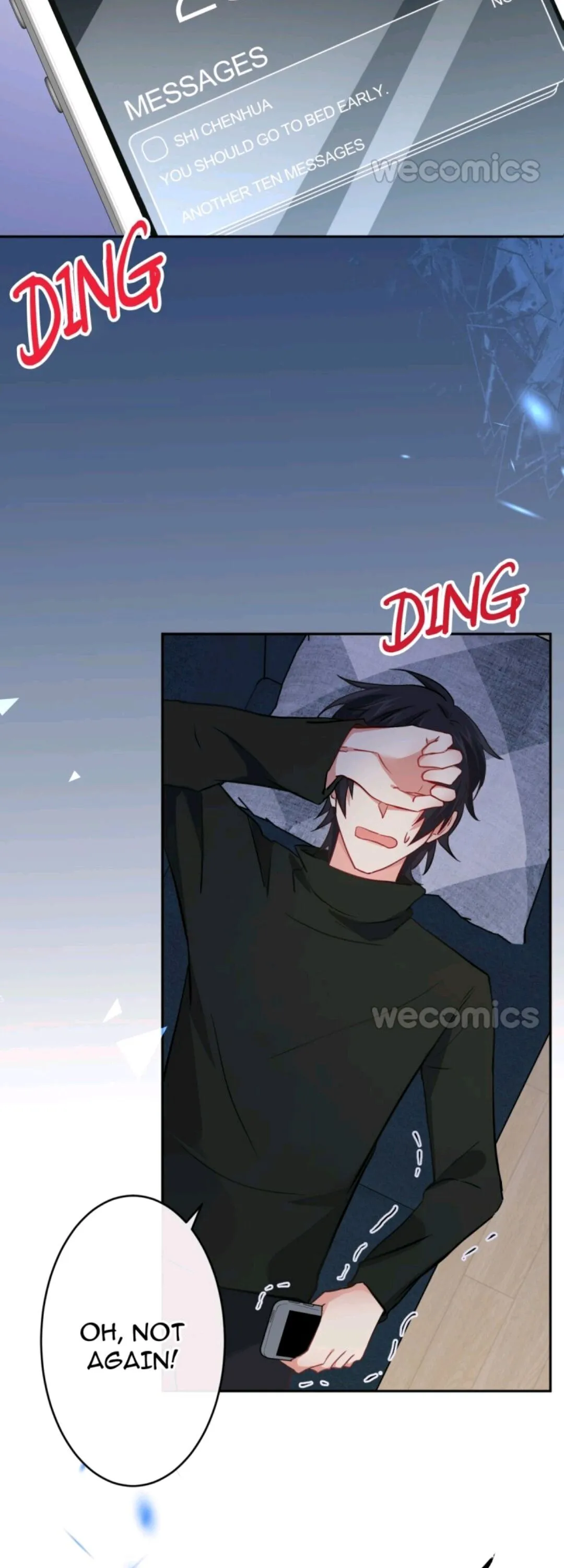 Read Unspeakable Contact chapter 29 image 16 on Lezhin