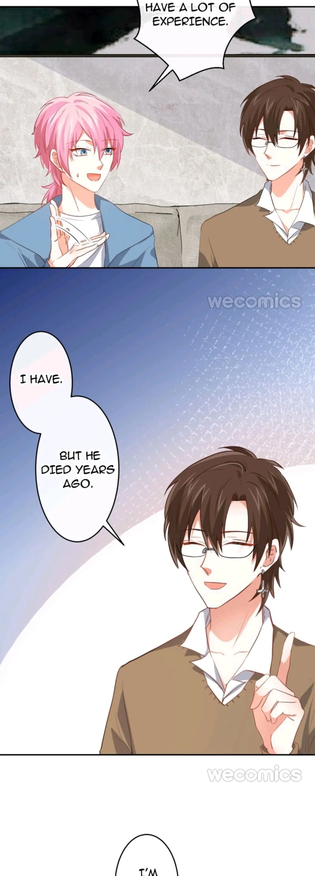 Read Unspeakable Contact chapter 29 image 2 on Lezhin