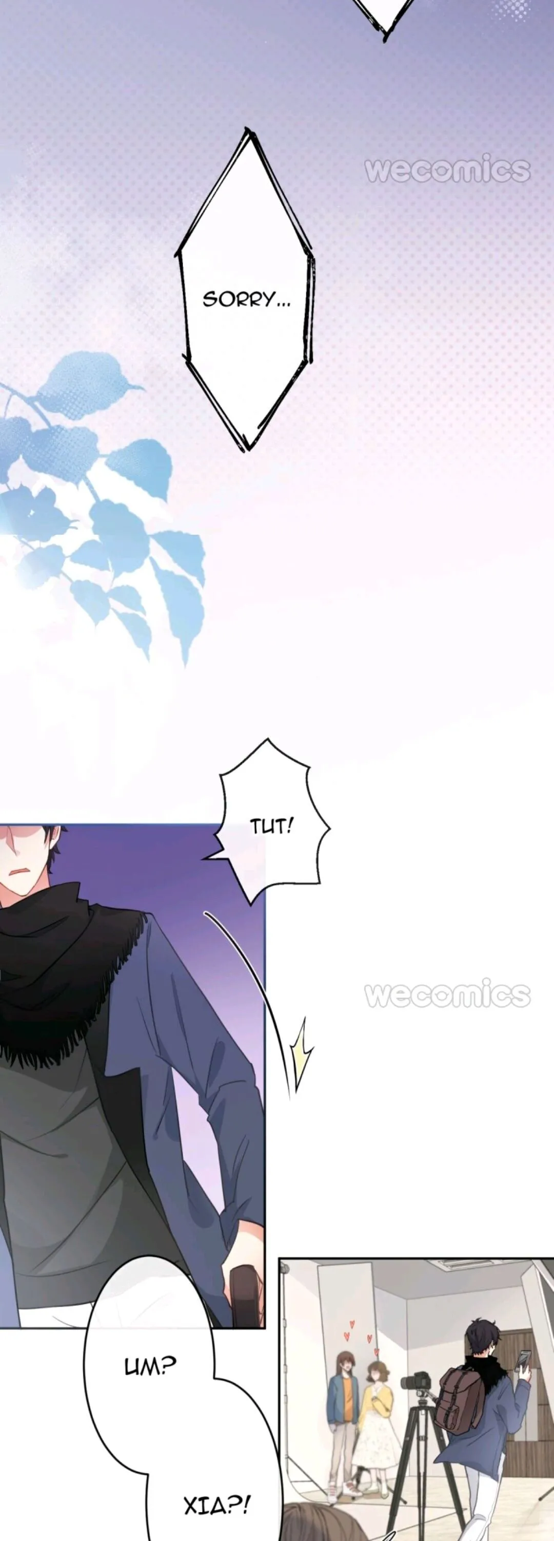 Read Unspeakable Contact chapter 29 image 21 on Lezhin