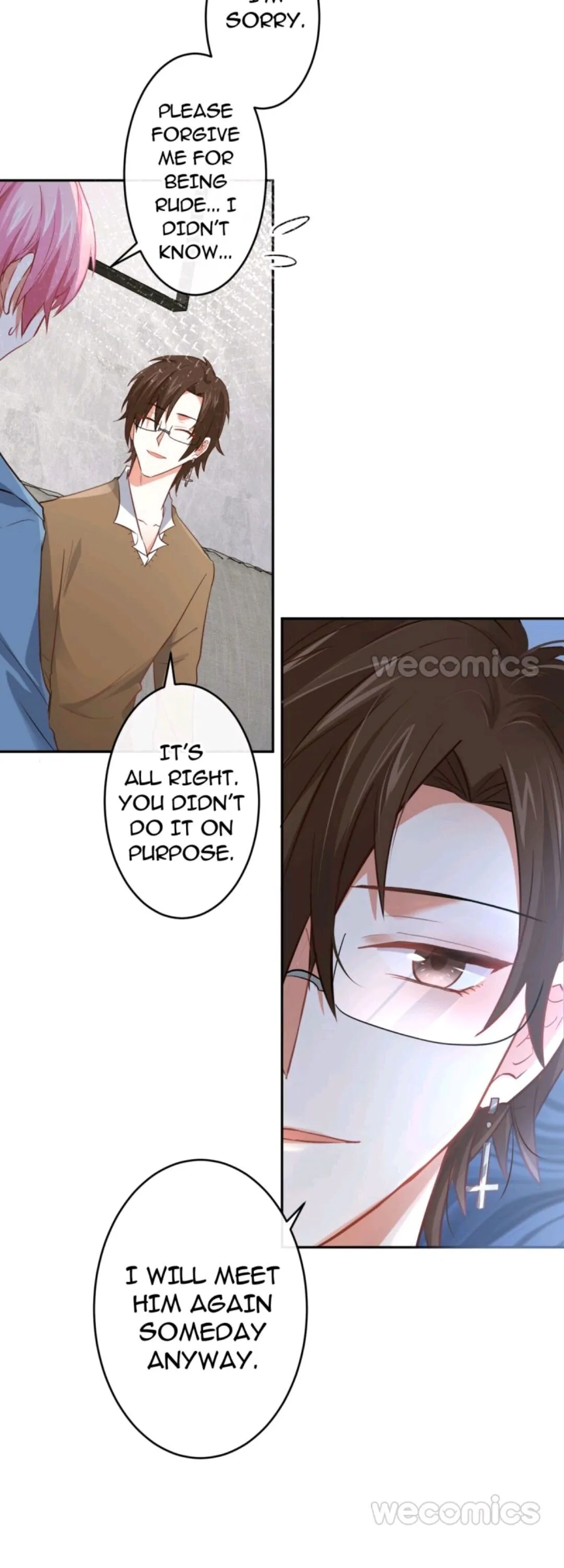 Read Unspeakable Contact chapter 29 image 3 on Lezhin