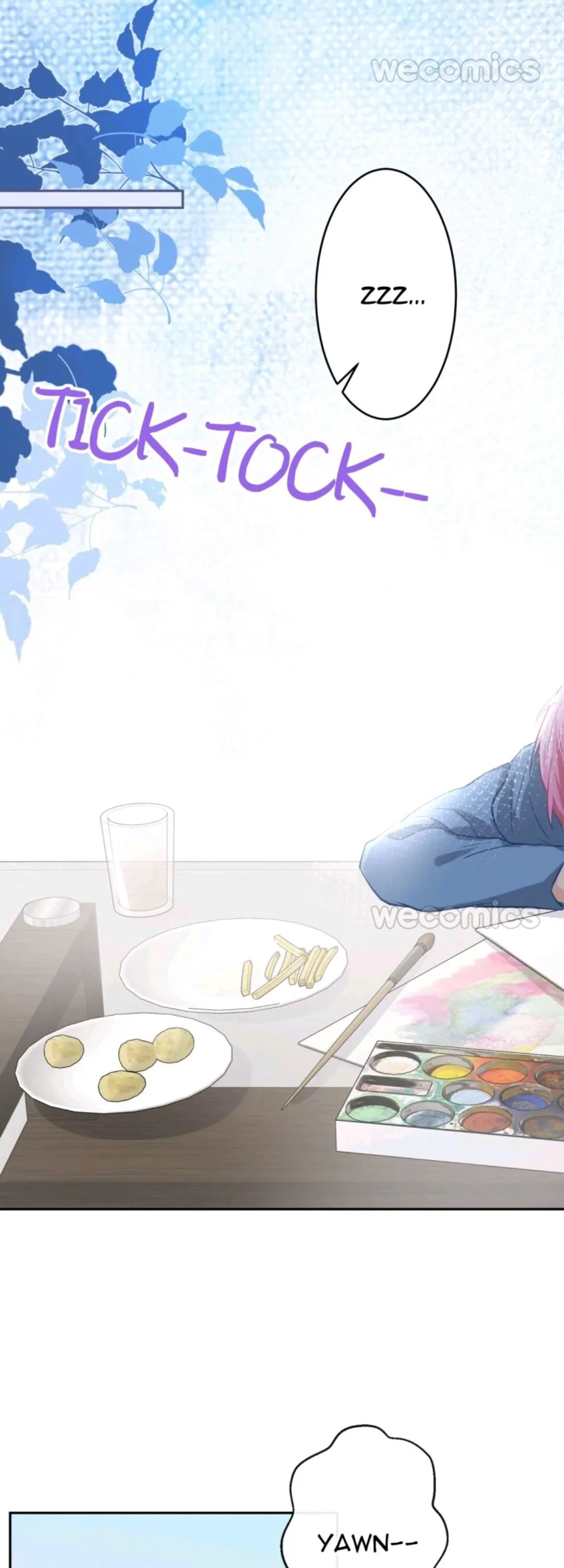 Read Unspeakable Contact chapter 29 image 5 on Lezhin