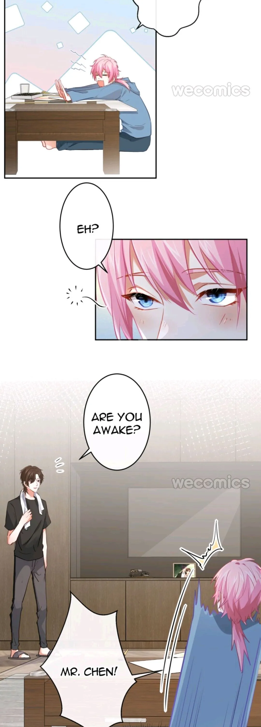 Read Unspeakable Contact chapter 29 image 6 on Lezhin