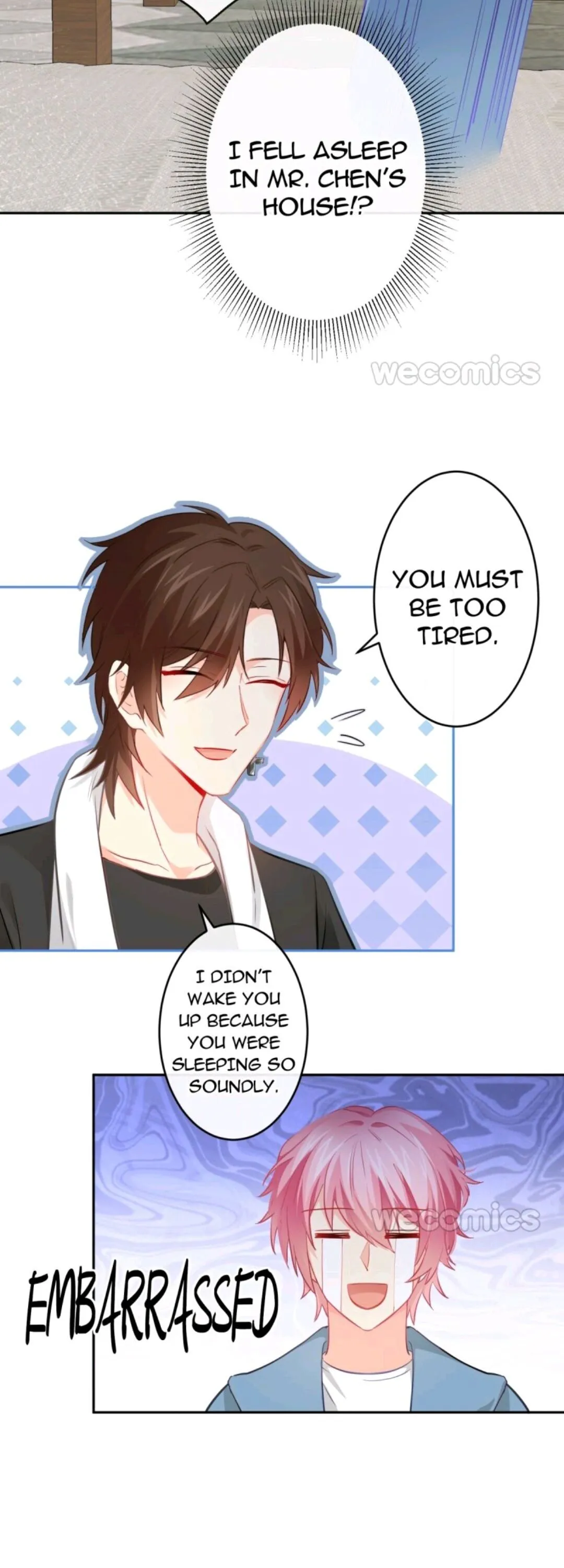 Read Unspeakable Contact chapter 29 image 7 on Lezhin