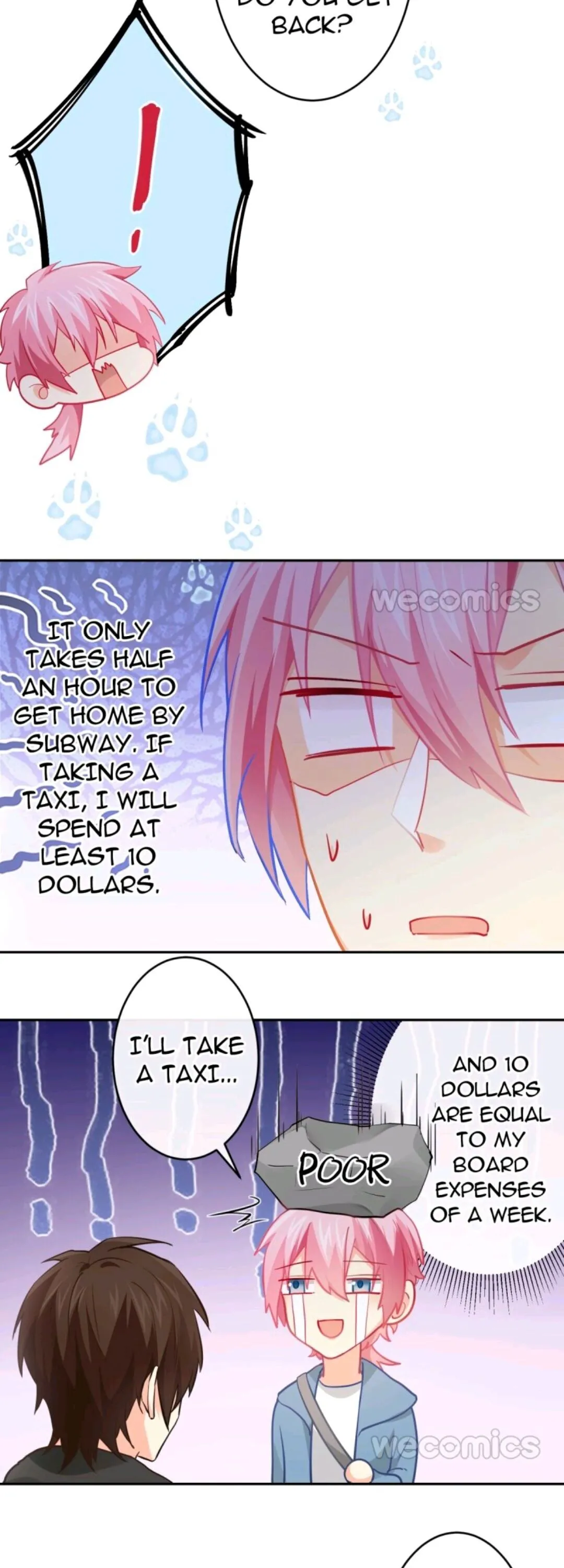 Read Unspeakable Contact chapter 29 image 9 on Lezhin