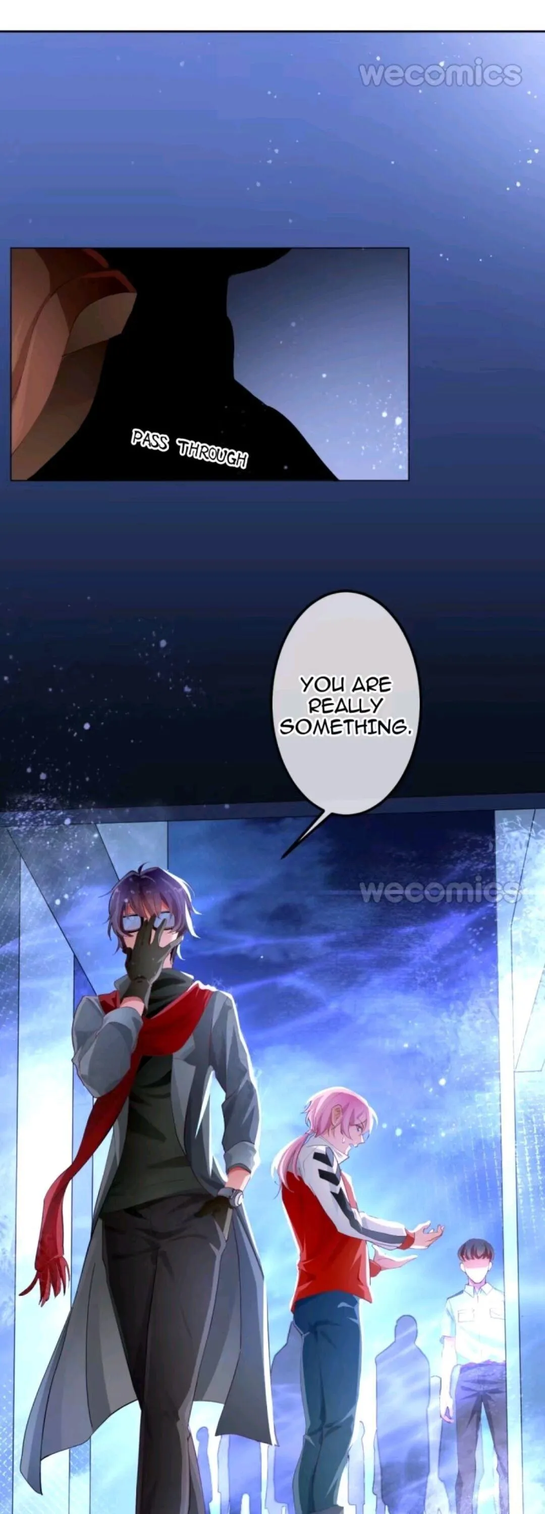 Read Unspeakable Contact chapter 3 image 12 on Lezhin